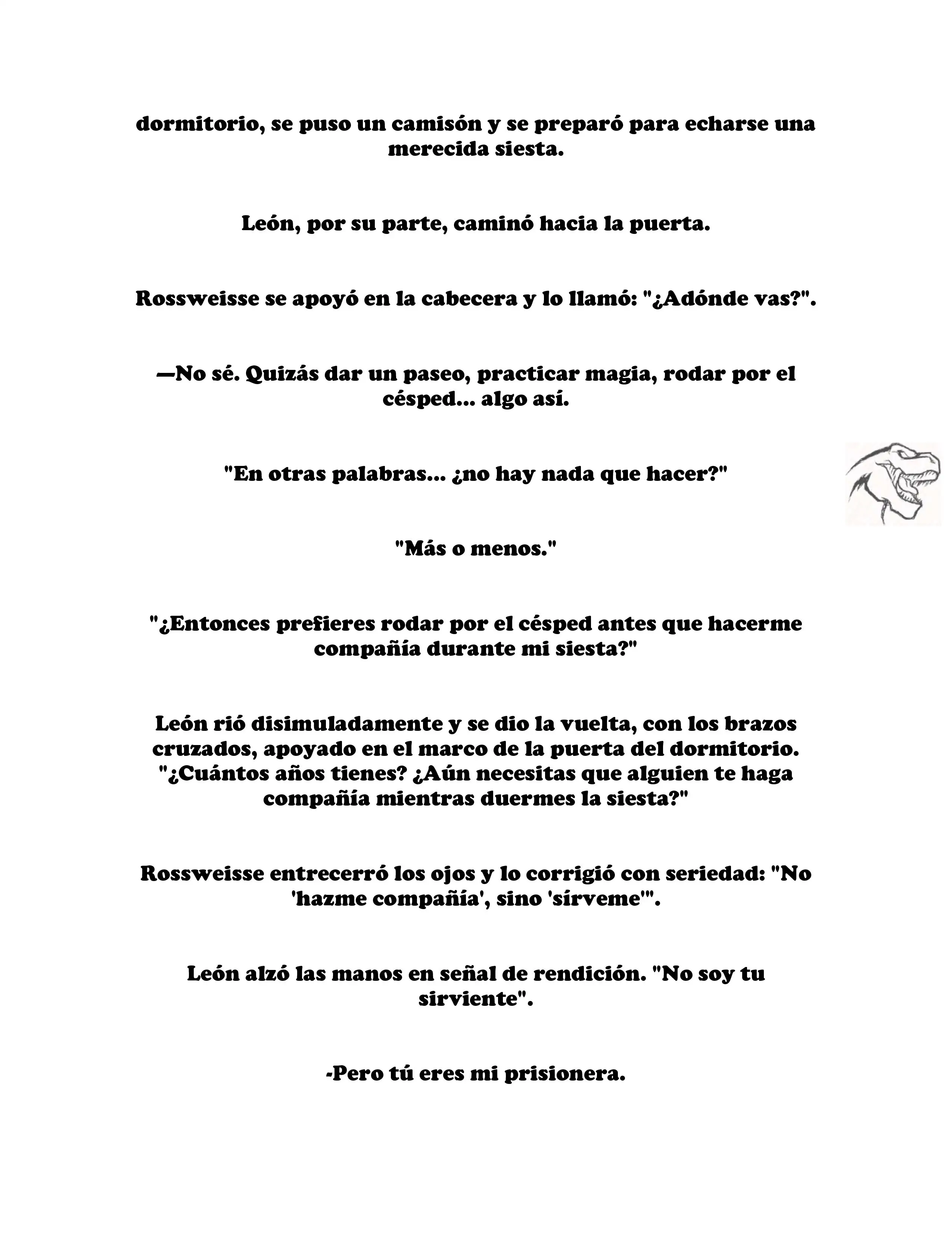 ¡Callate, dragon malvado! No quiero tener mas hijos contigo. (Novela) - Capítulo 396 - Página 6 - LectorTMOo