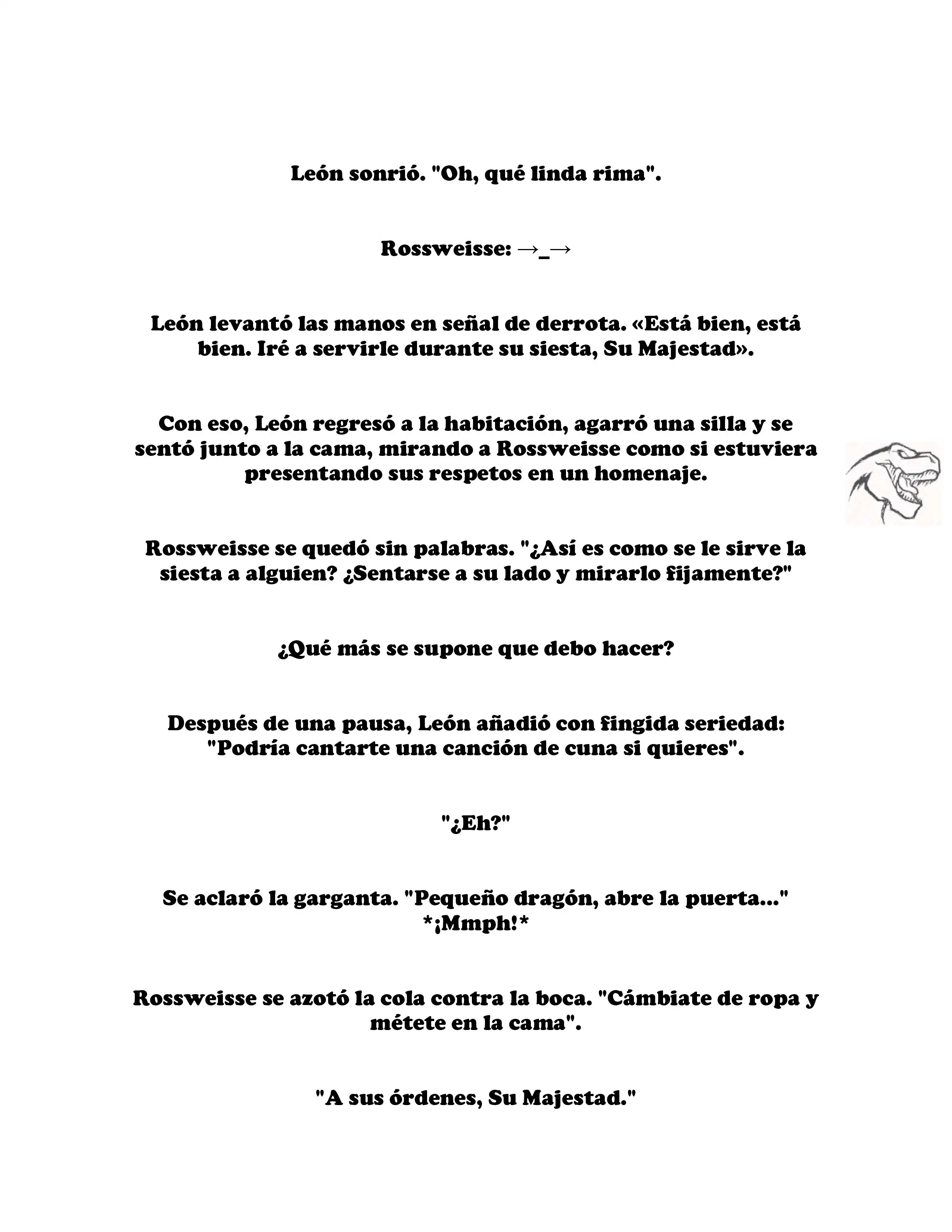 ¡Callate, dragon malvado! No quiero tener mas hijos contigo. (Novela) - Capítulo 396 - Página 7 - LectorTMOo