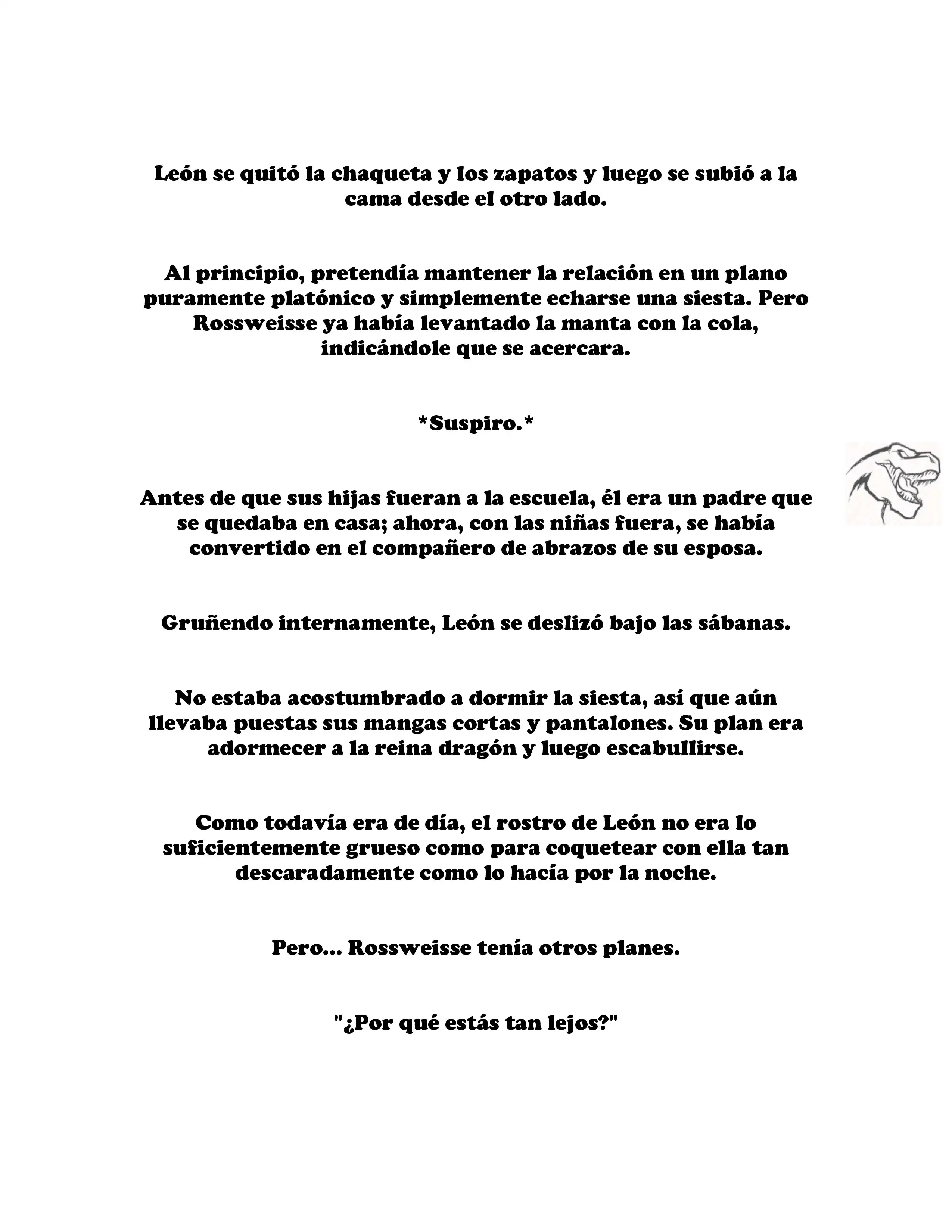 ¡Callate, dragon malvado! No quiero tener mas hijos contigo. (Novela) - Capítulo 396 - Página 8 - LectorTMOo