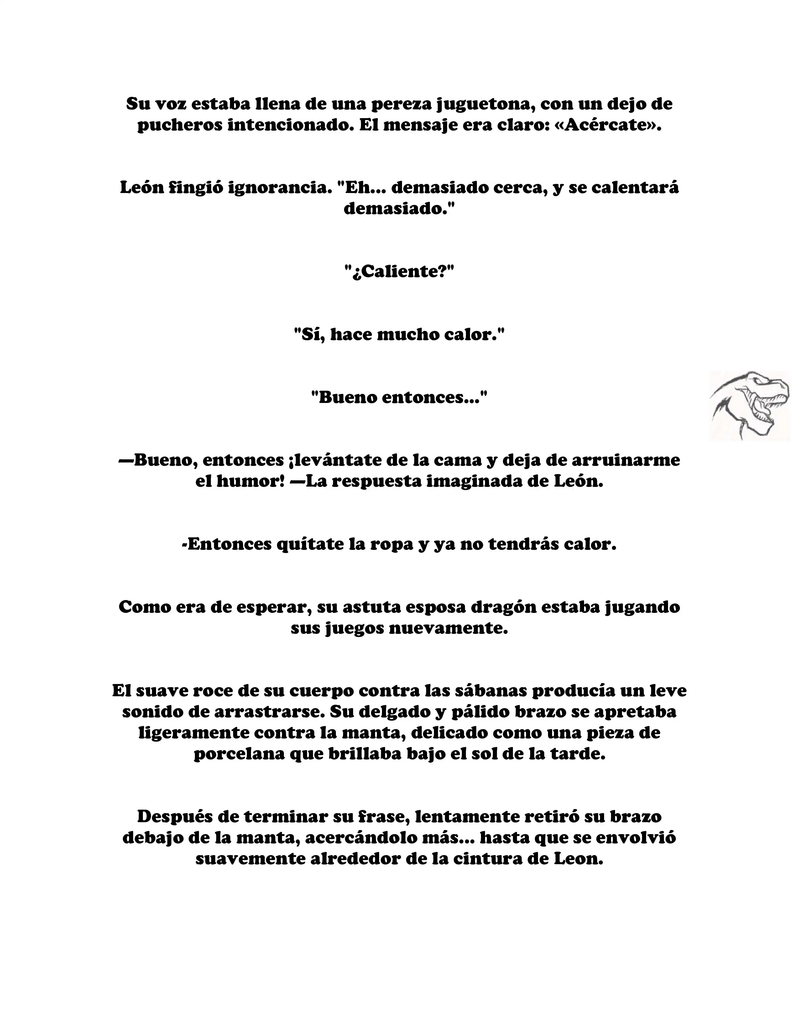 ¡Callate, dragon malvado! No quiero tener mas hijos contigo. (Novela) - Capítulo 396 - Página 9 - LectorTMOo
