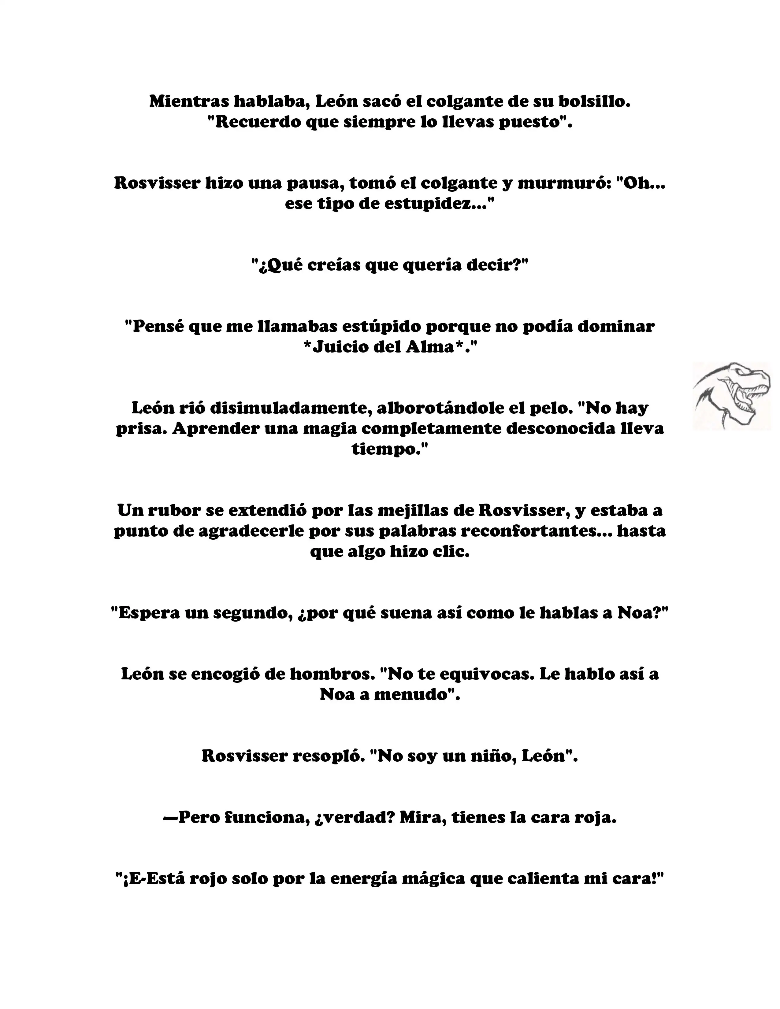 ¡Callate, dragon malvado! No quiero tener mas hijos contigo. (Novela) - Capítulo 397 - Página 8 - LectorTMOo