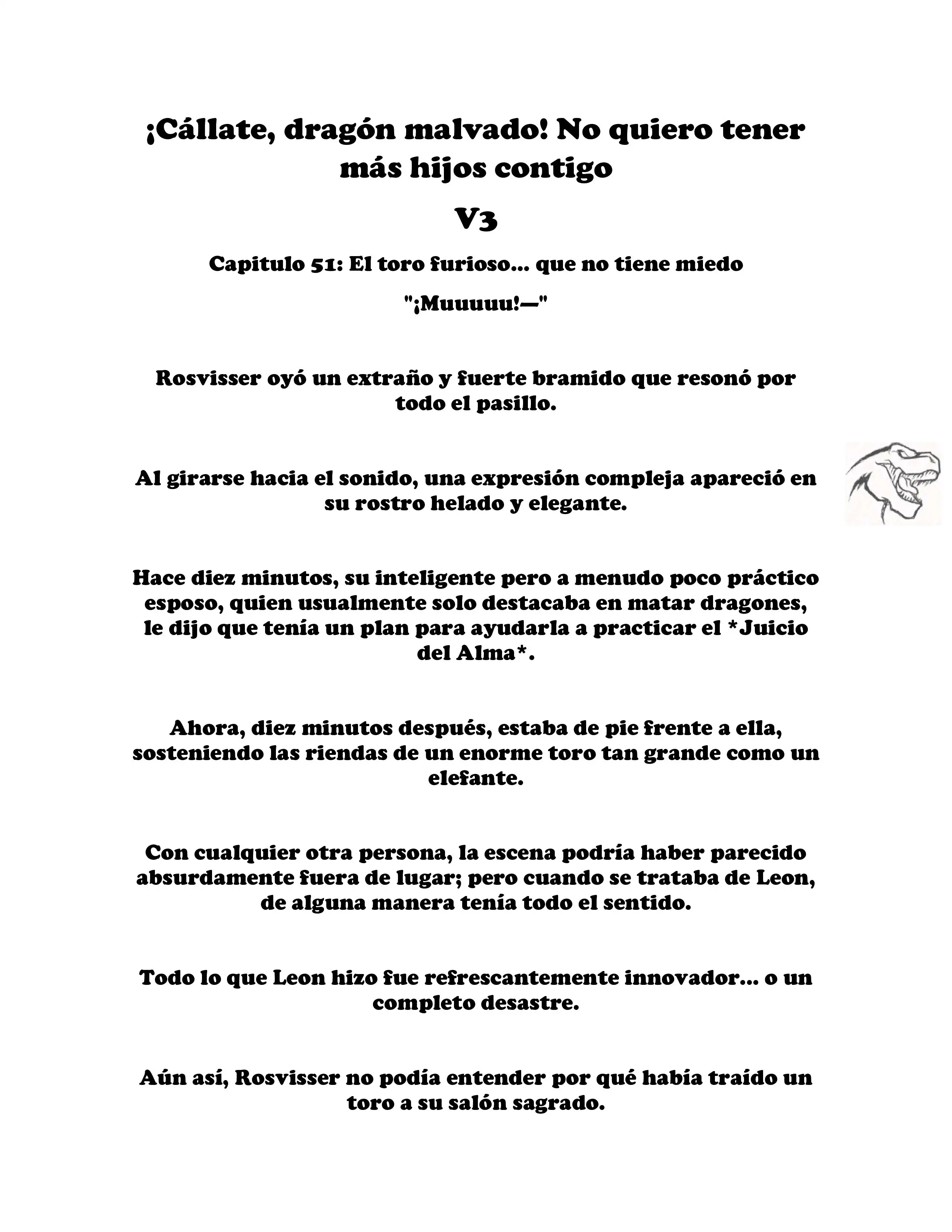 ¡Callate, dragon malvado! No quiero tener mas hijos contigo. (Novela) - Capítulo 398 - Página 2 - LectorTMOo