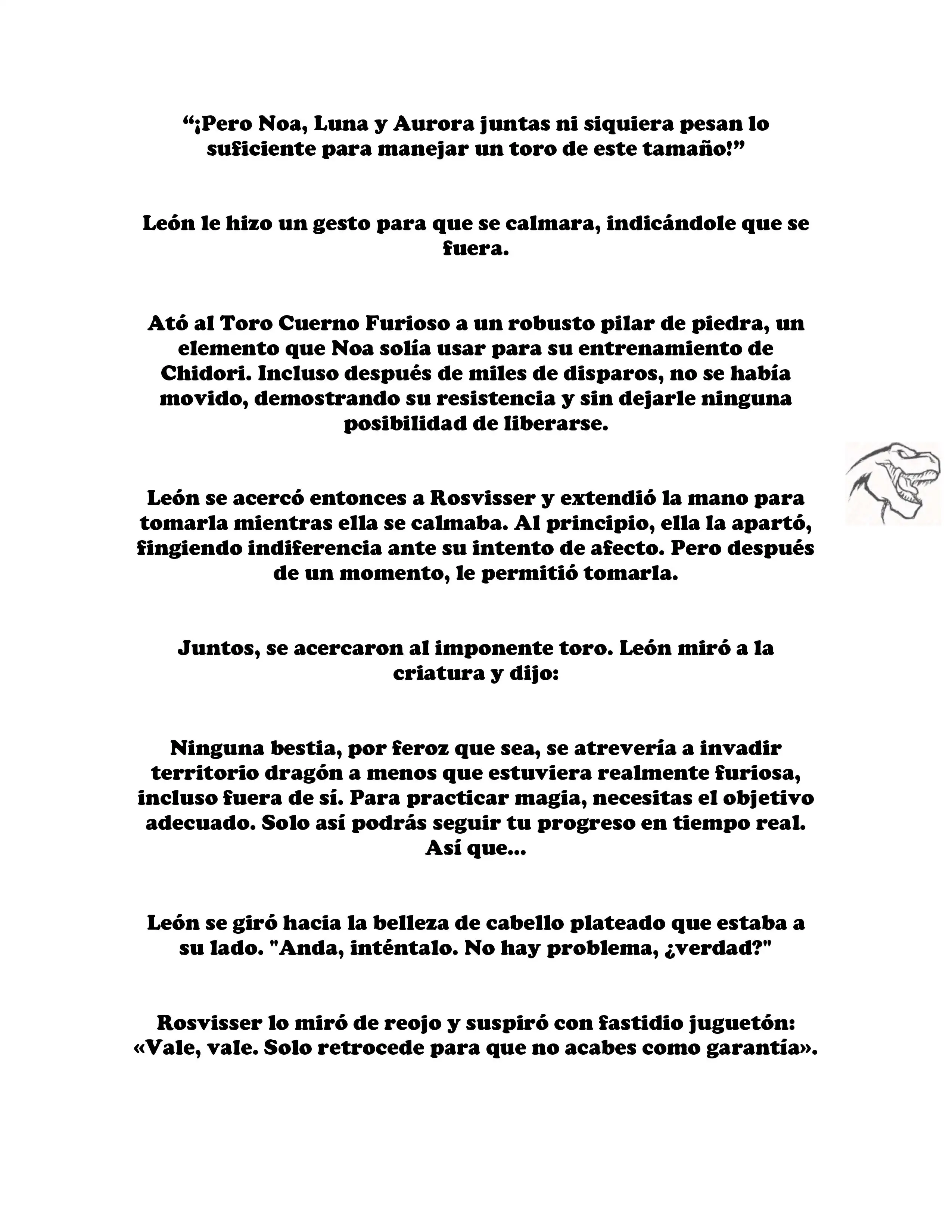 ¡Callate, dragon malvado! No quiero tener mas hijos contigo. (Novela) - Capítulo 398 - Página 5 - LectorTMOo
