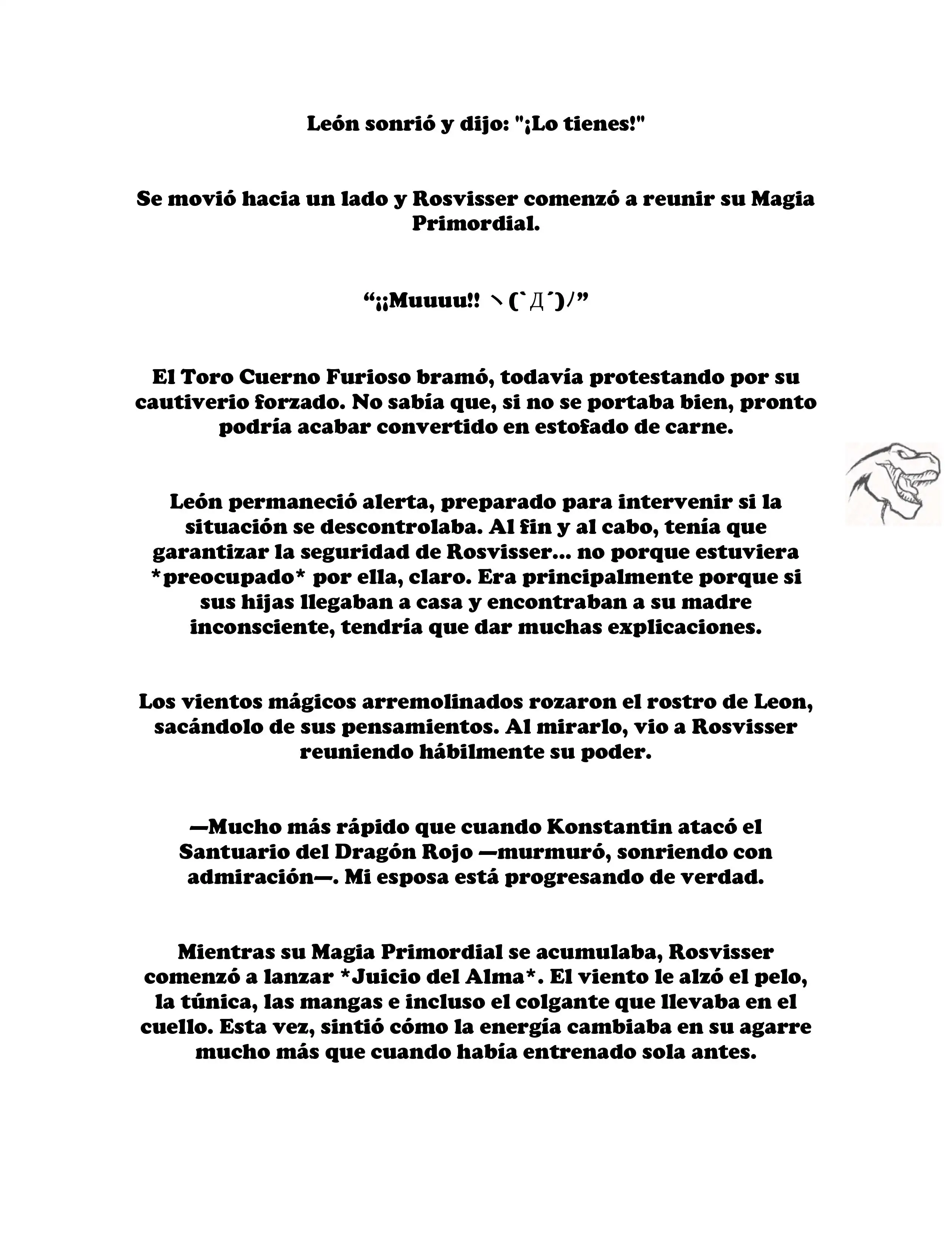 ¡Callate, dragon malvado! No quiero tener mas hijos contigo. (Novela) - Capítulo 398 - Página 6 - LectorTMOo