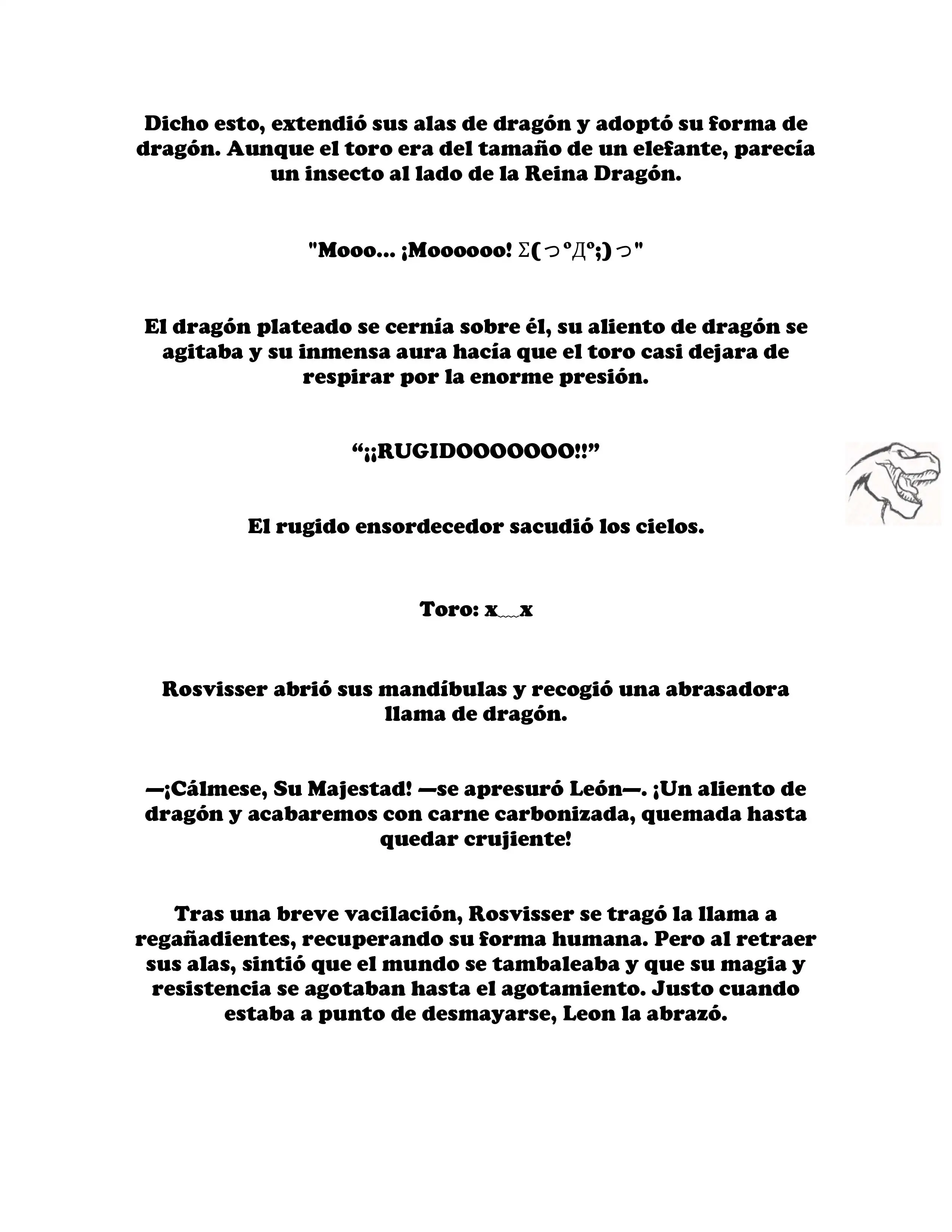 ¡Callate, dragon malvado! No quiero tener mas hijos contigo. (Novela) - Capítulo 398 - Página 9 - LectorTMOo