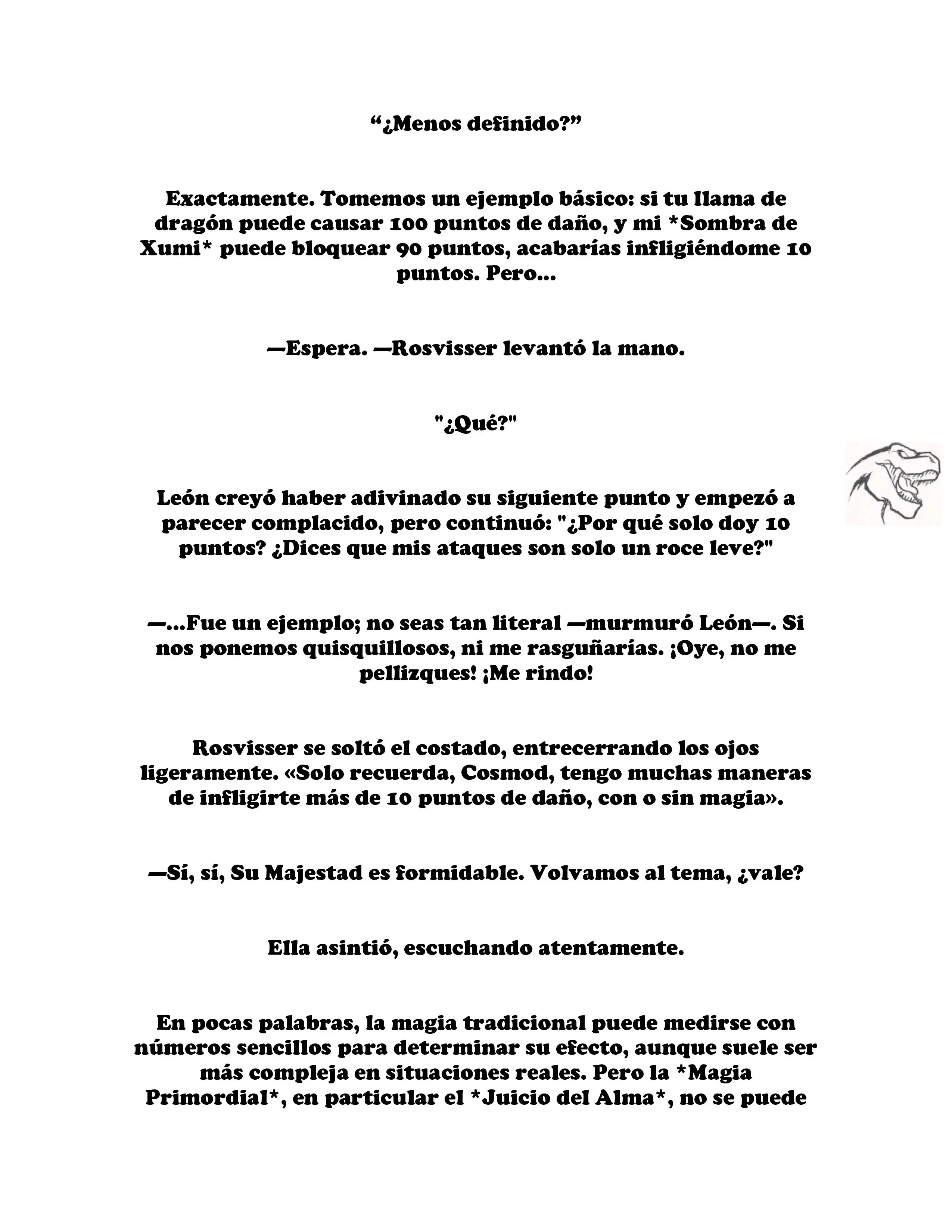 ¡Callate, dragon malvado! No quiero tener mas hijos contigo. (Novela) - Capítulo 399 - Página 5 - LectorTMOo