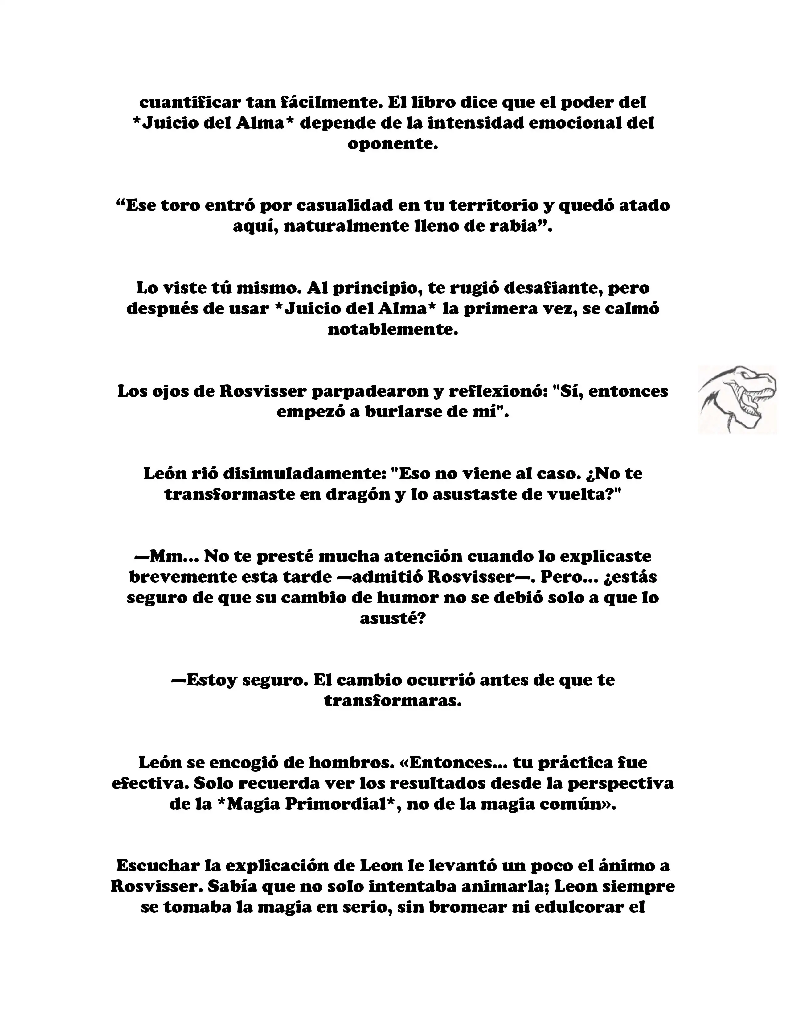 ¡Callate, dragon malvado! No quiero tener mas hijos contigo. (Novela) - Capítulo 399 - Página 6 - LectorTMOo