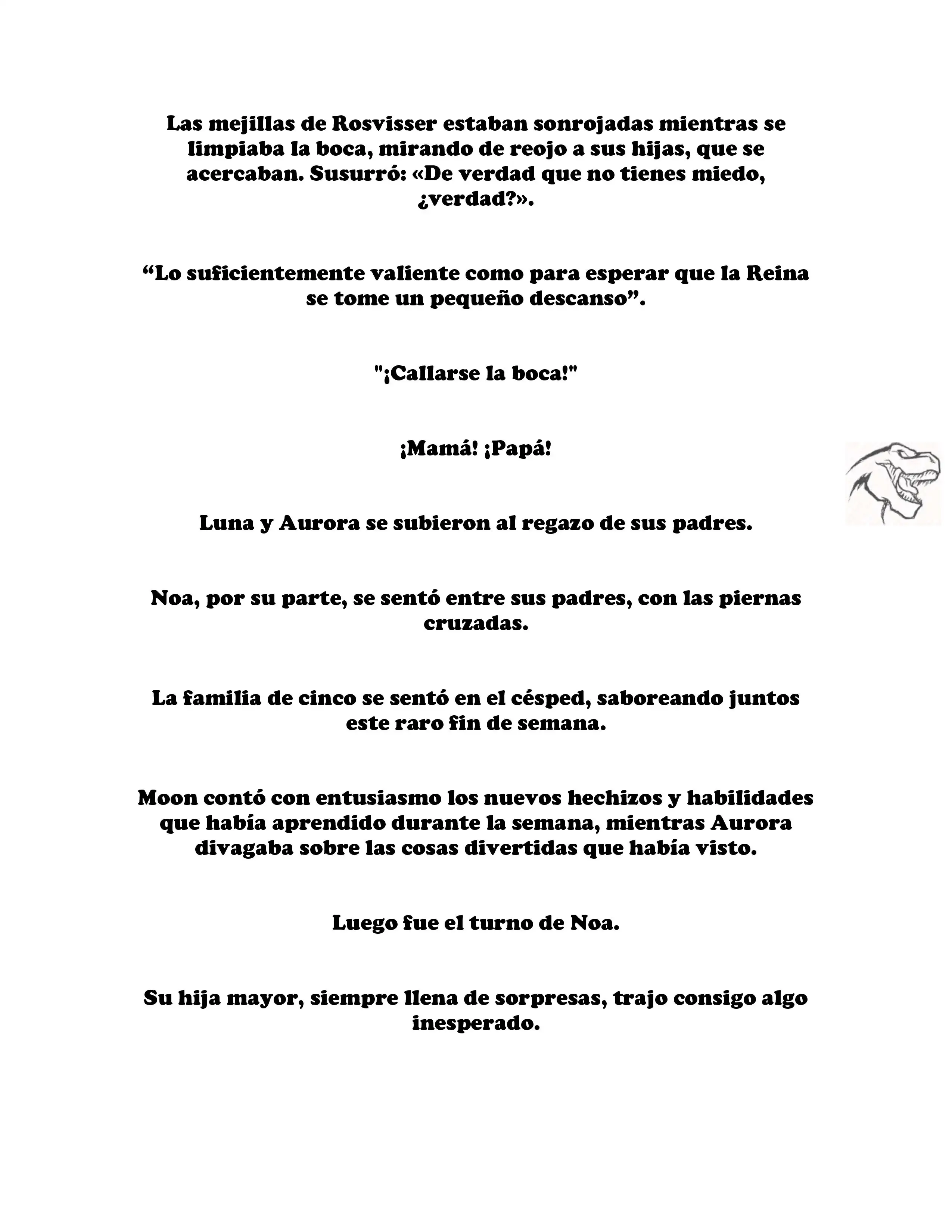 ¡Callate, dragon malvado! No quiero tener mas hijos contigo. (Novela) - Capítulo 399 - Página 9 - LectorTMOo
