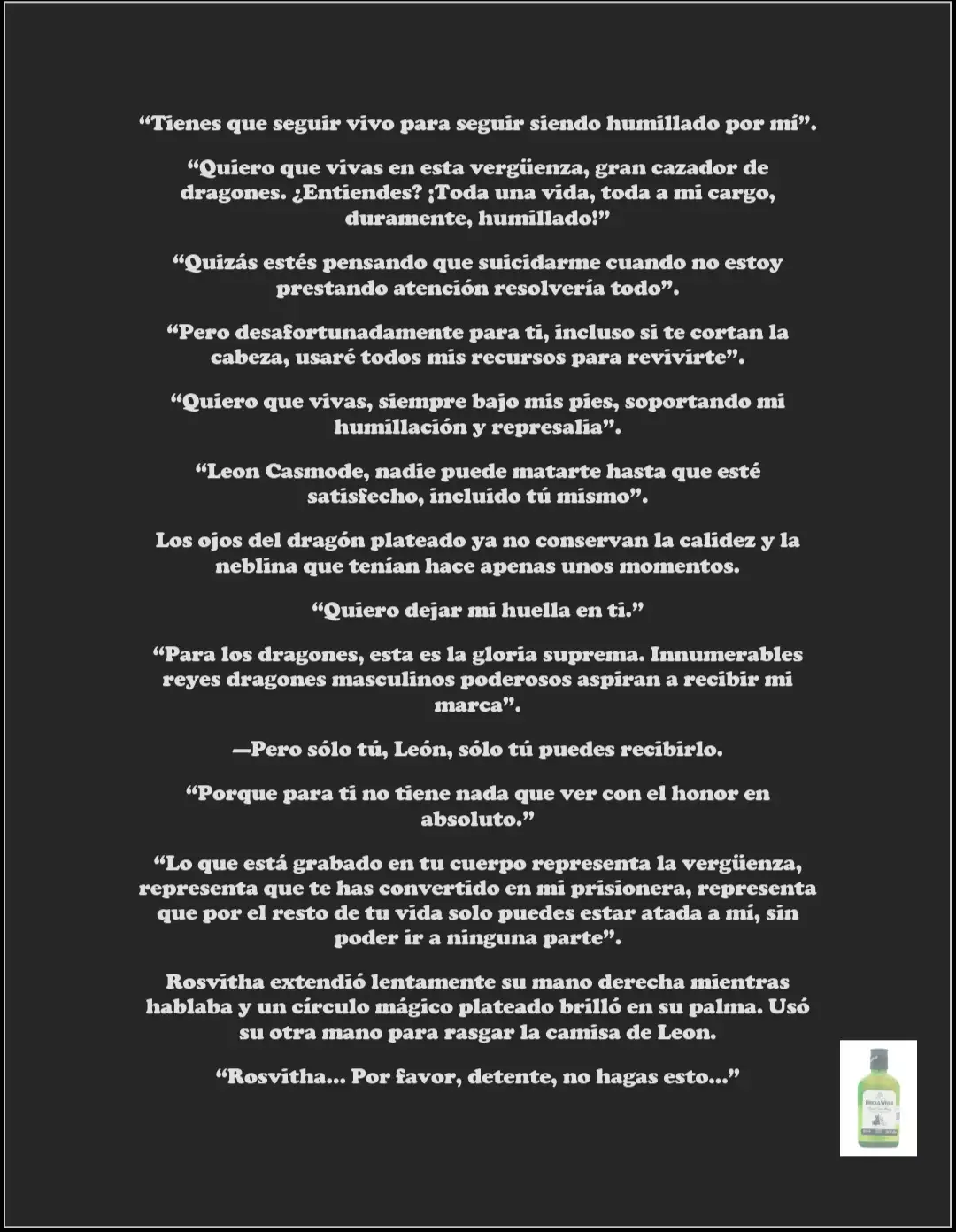 ¡Callate, dragon malvado! No quiero tener mas hijos contigo. (Novela) - Capítulo 4 - Página 5 - LectorTMOo