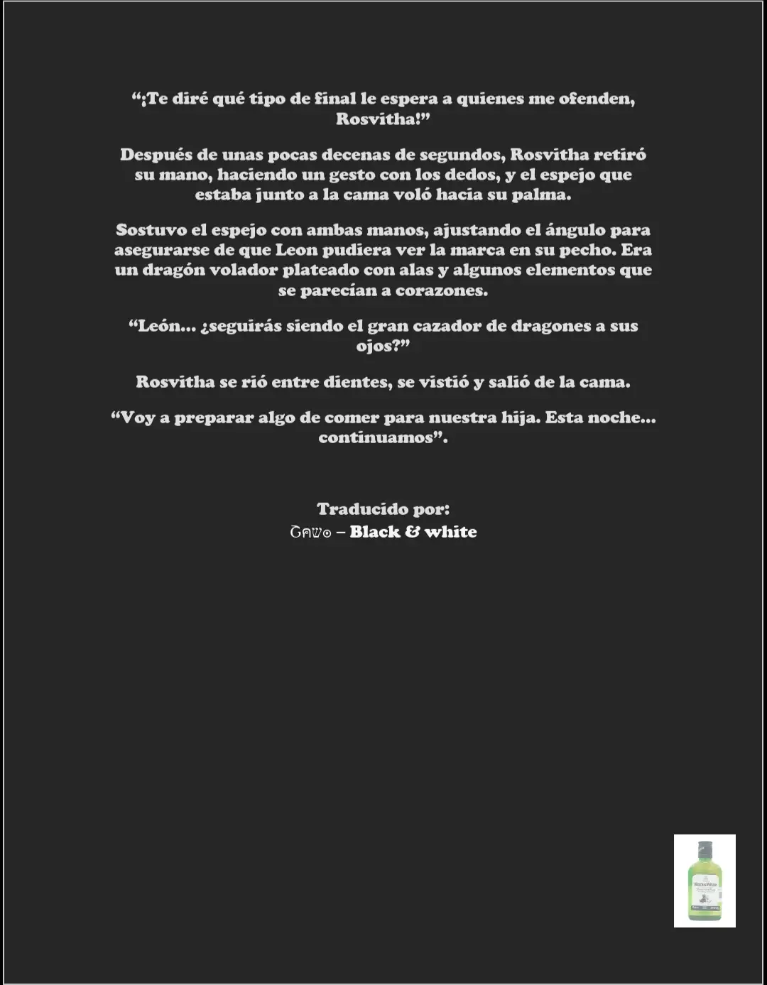 ¡Callate, dragon malvado! No quiero tener mas hijos contigo. (Novela) - Capítulo 4 - Página 6 - LectorTMOo
