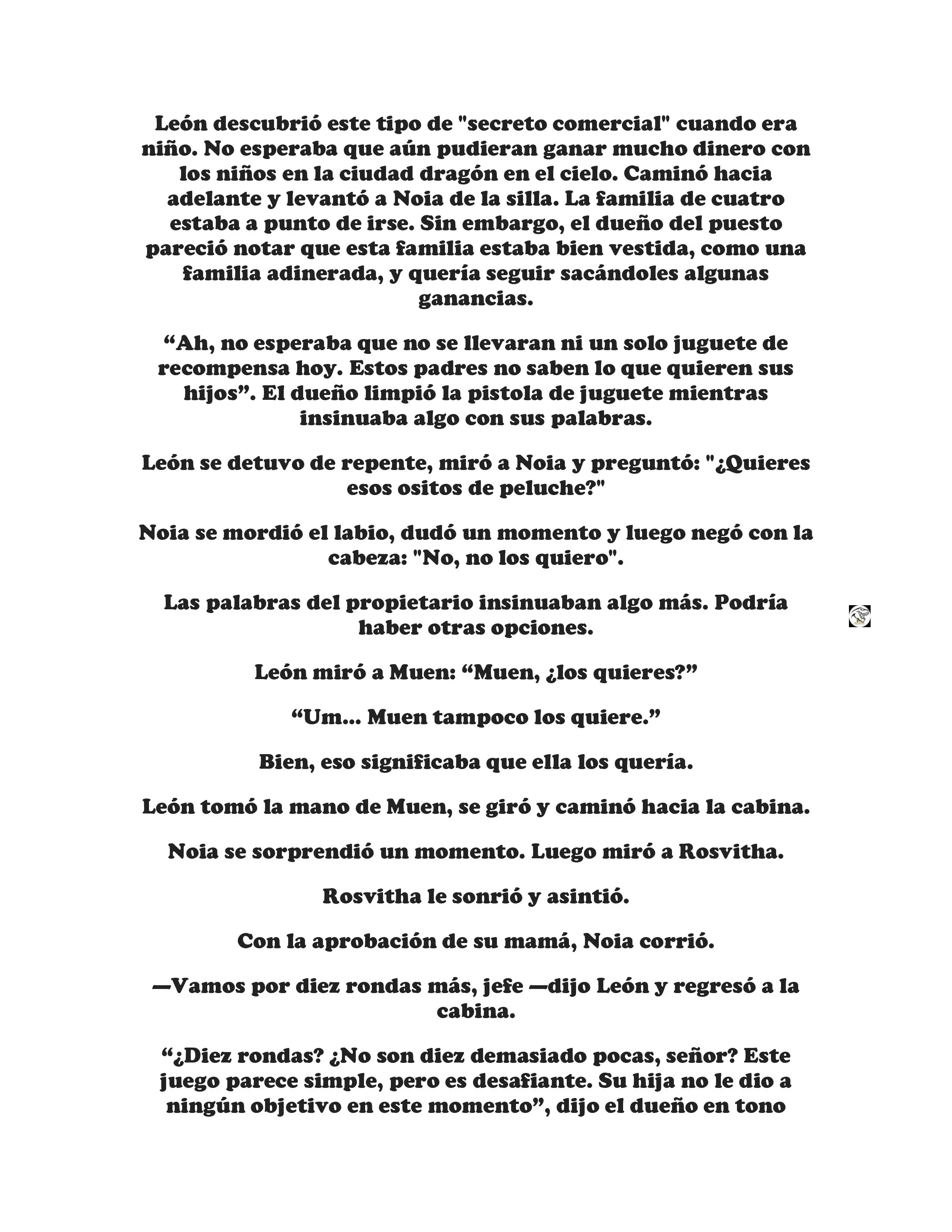 ¡Callate, dragon malvado! No quiero tener mas hijos contigo. (Novela) - Capítulo 40 - Página 4 - LectorTMOo