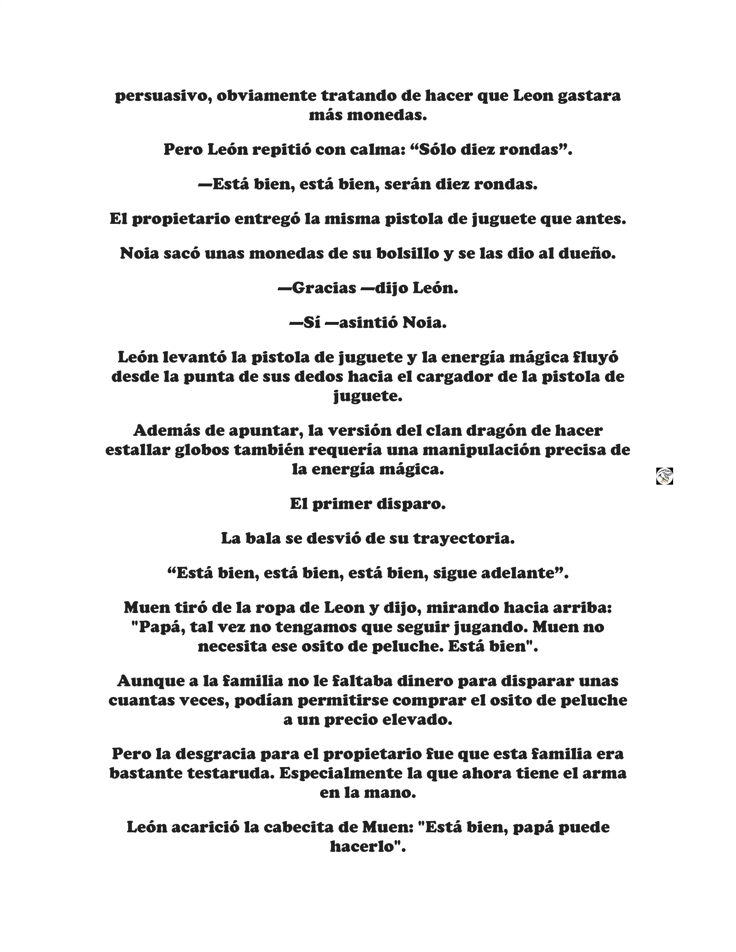¡Callate, dragon malvado! No quiero tener mas hijos contigo. (Novela) - Capítulo 40 - Página 5 - LectorTMOo