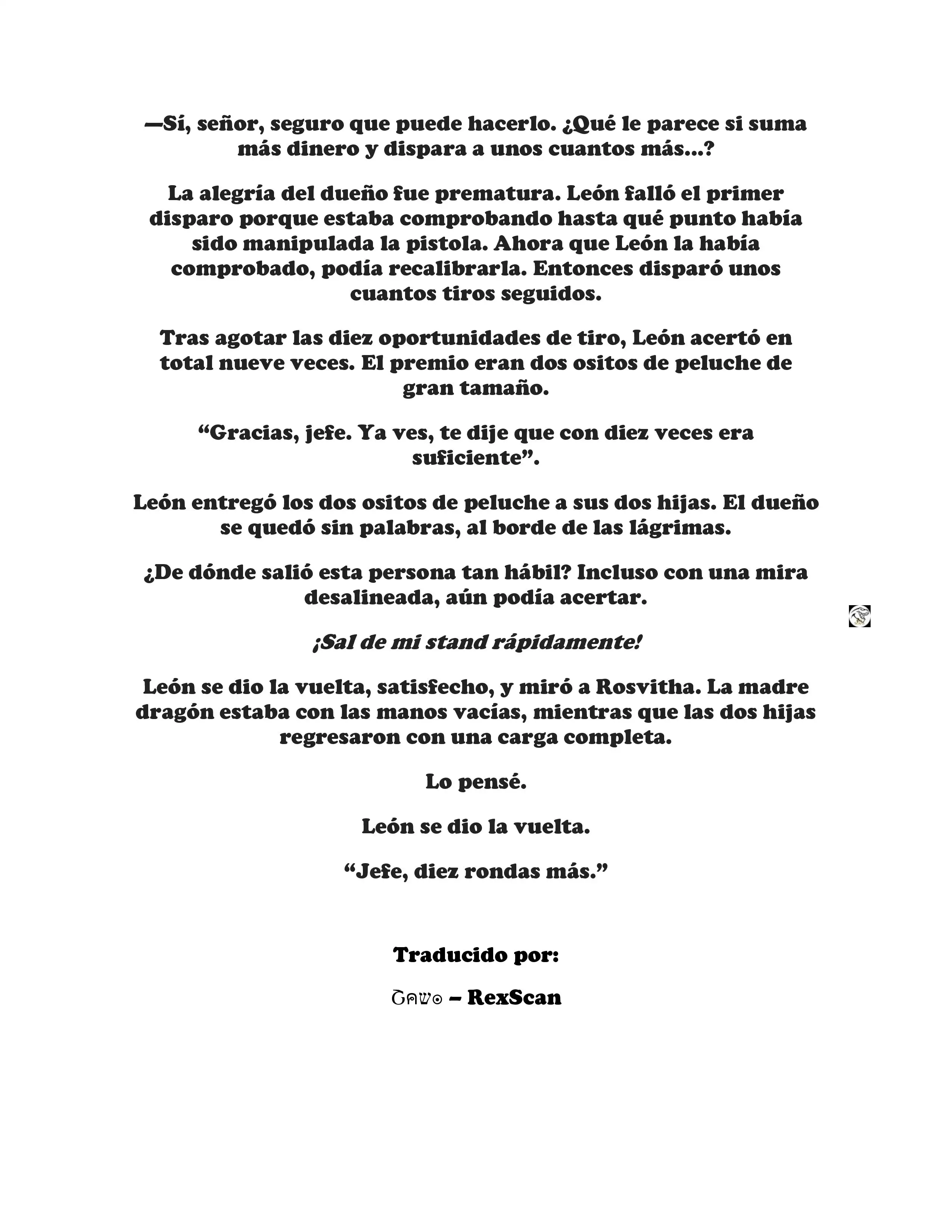 ¡Callate, dragon malvado! No quiero tener mas hijos contigo. (Novela) - Capítulo 40 - Página 6 - LectorTMOo