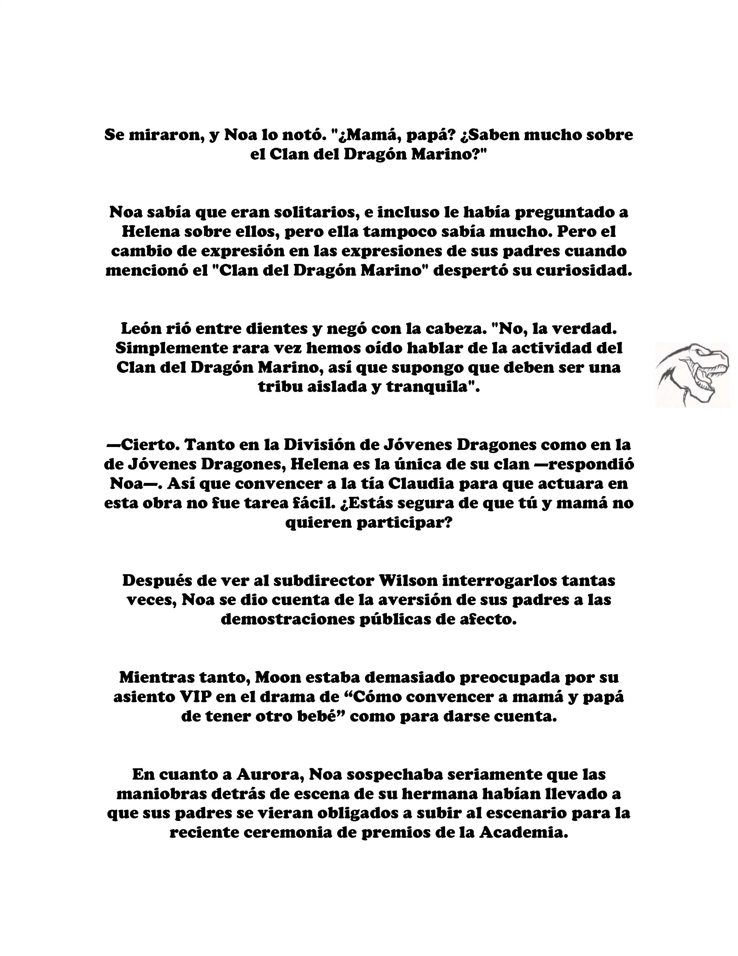 ¡Callate, dragon malvado! No quiero tener mas hijos contigo. (Novela) - Capítulo 400 - Página 4 - LectorTMOo