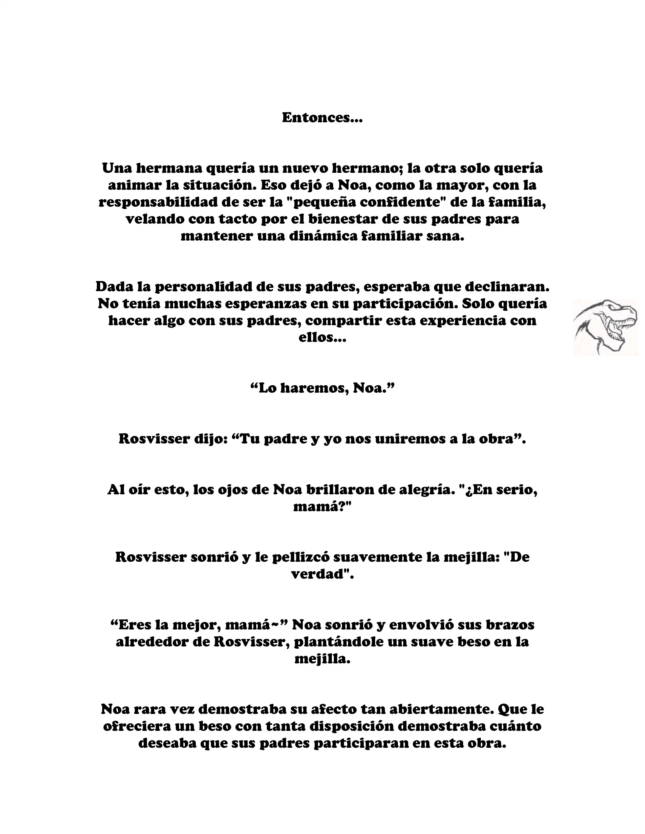 ¡Callate, dragon malvado! No quiero tener mas hijos contigo. (Novela) - Capítulo 400 - Página 5 - LectorTMOo