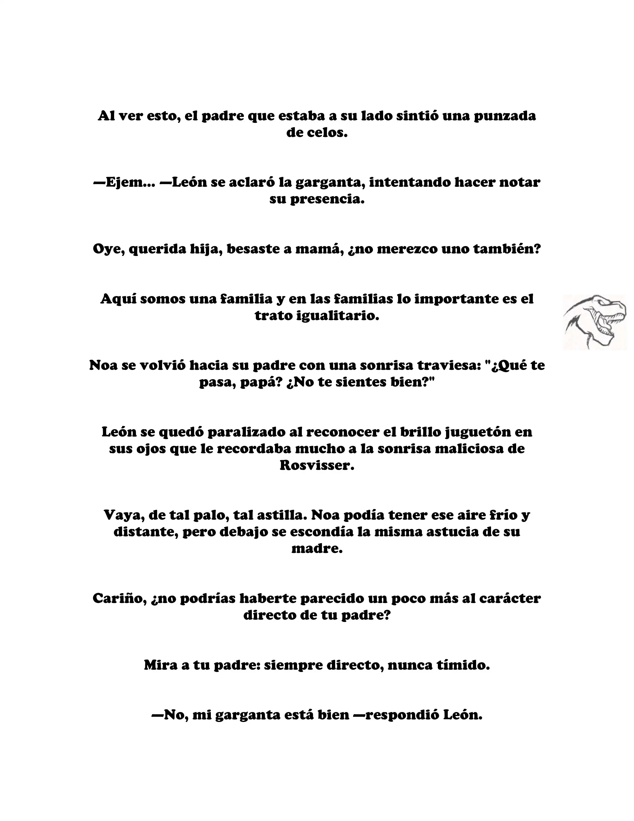 ¡Callate, dragon malvado! No quiero tener mas hijos contigo. (Novela) - Capítulo 400 - Página 6 - LectorTMOo