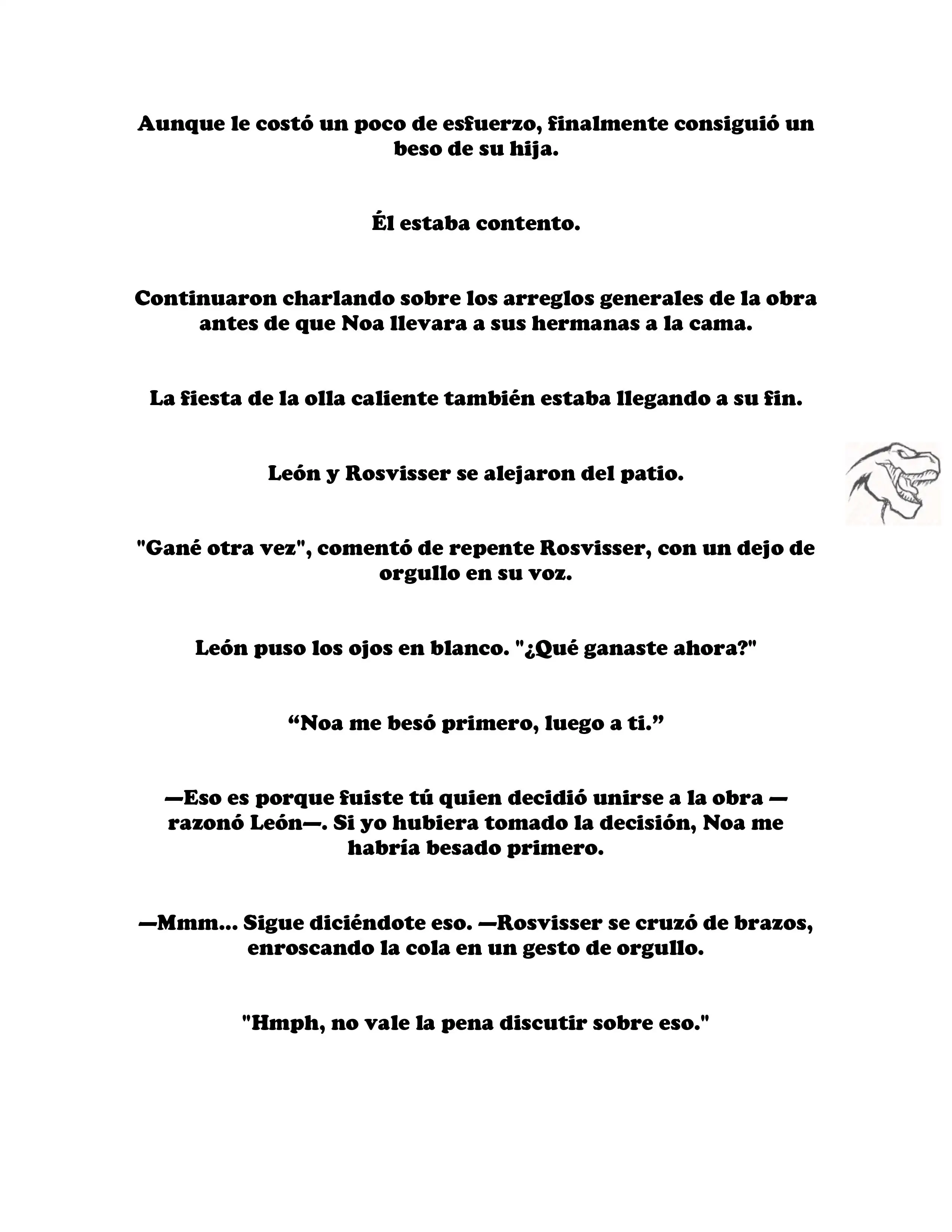 ¡Callate, dragon malvado! No quiero tener mas hijos contigo. (Novela) - Capítulo 400 - Página 8 - LectorTMOo