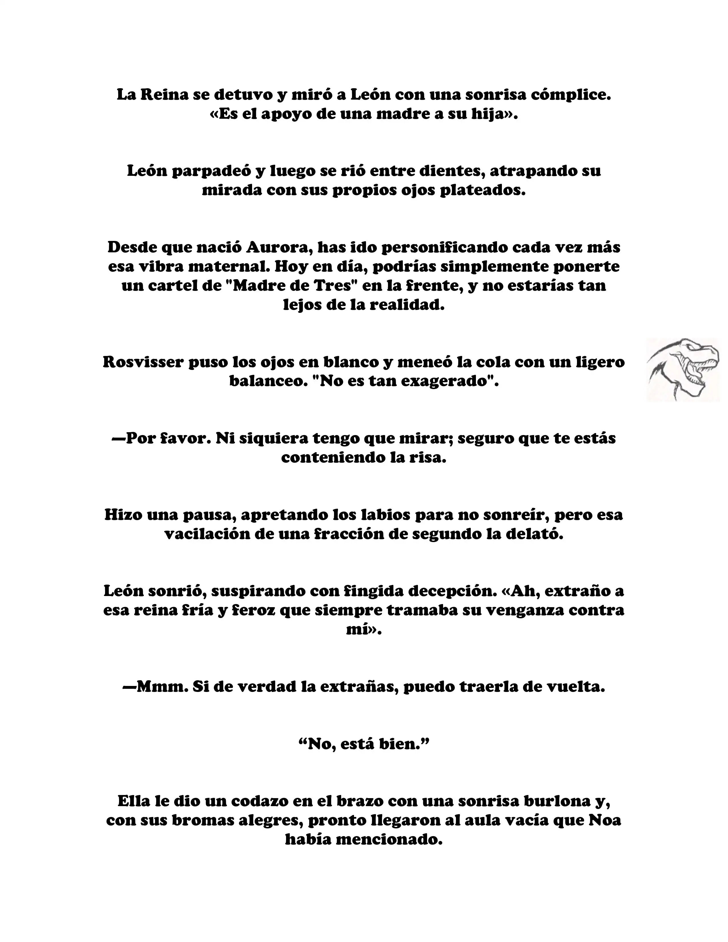 ¡Callate, dragon malvado! No quiero tener mas hijos contigo. (Novela) - Capítulo 401 - Página 4 - LectorTMOo
