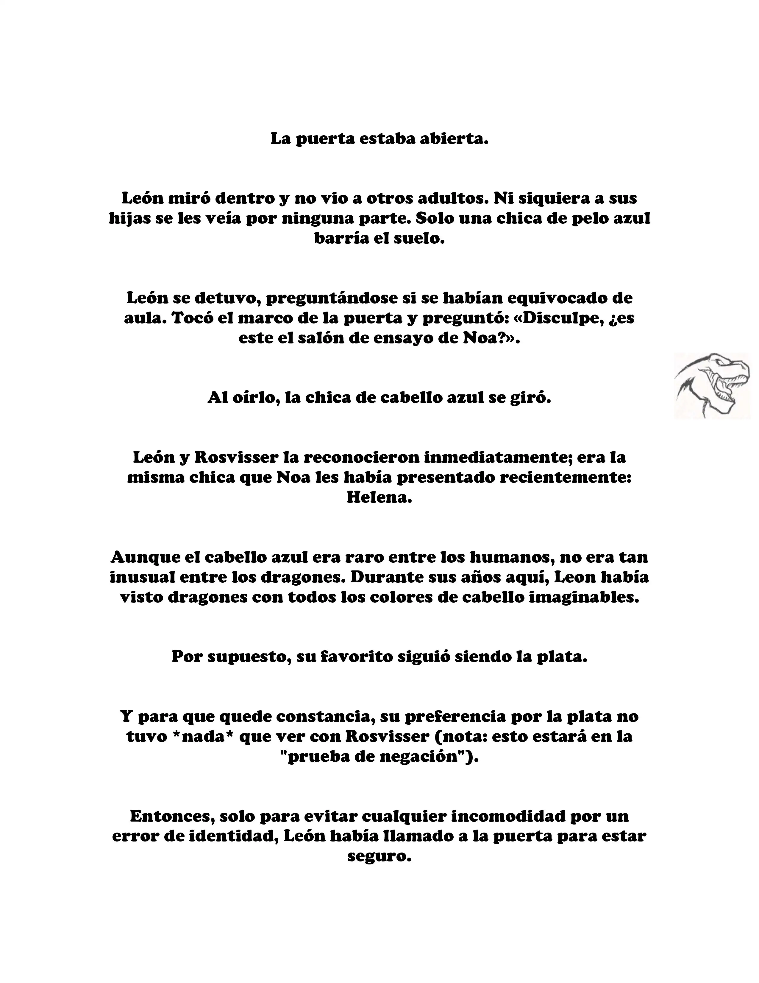 ¡Callate, dragon malvado! No quiero tener mas hijos contigo. (Novela) - Capítulo 401 - Página 5 - LectorTMOo