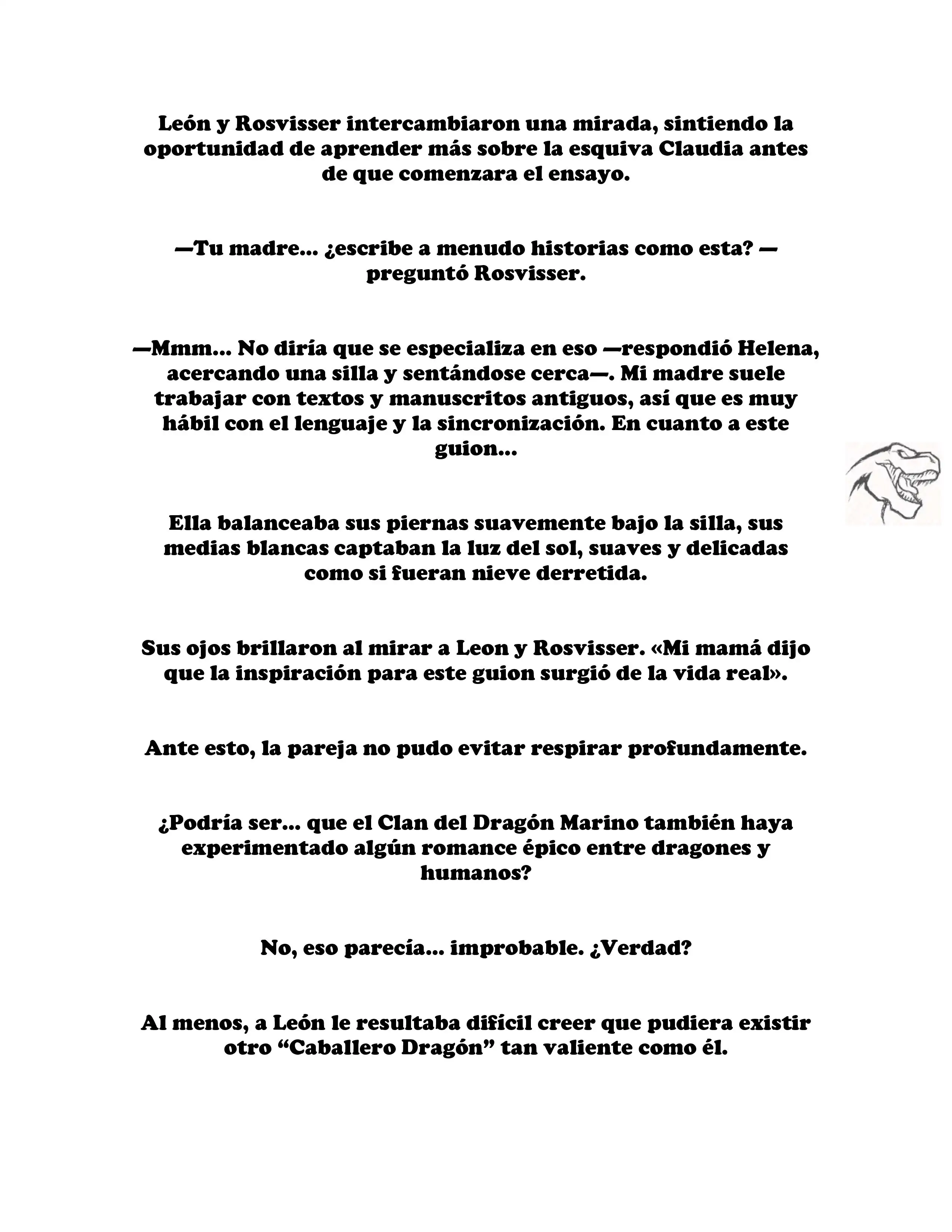 ¡Callate, dragon malvado! No quiero tener mas hijos contigo. (Novela) - Capítulo 401 - Página 8 - LectorTMOo