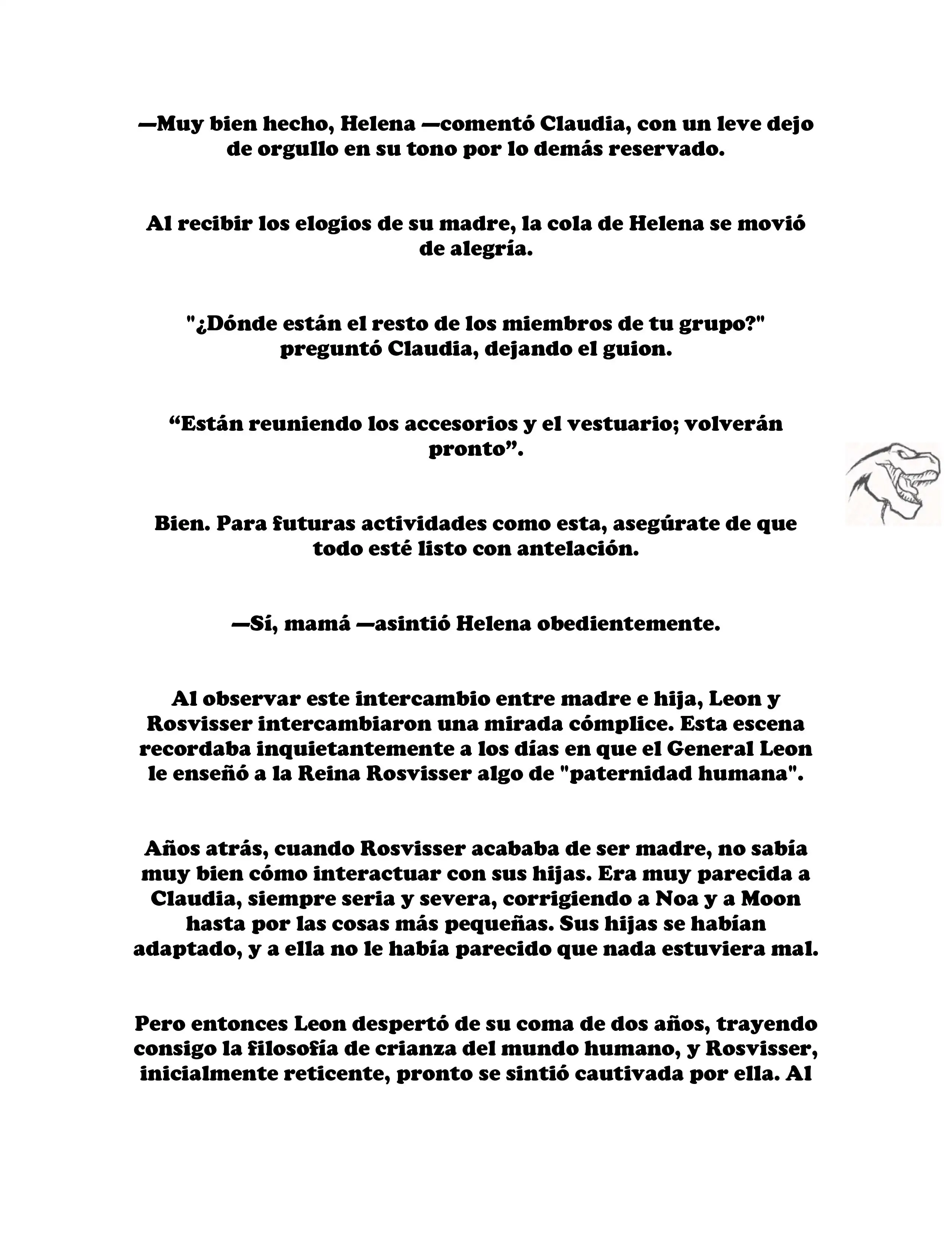 ¡Callate, dragon malvado! No quiero tener mas hijos contigo. (Novela) - Capítulo 402 - Página 4 - LectorTMOo