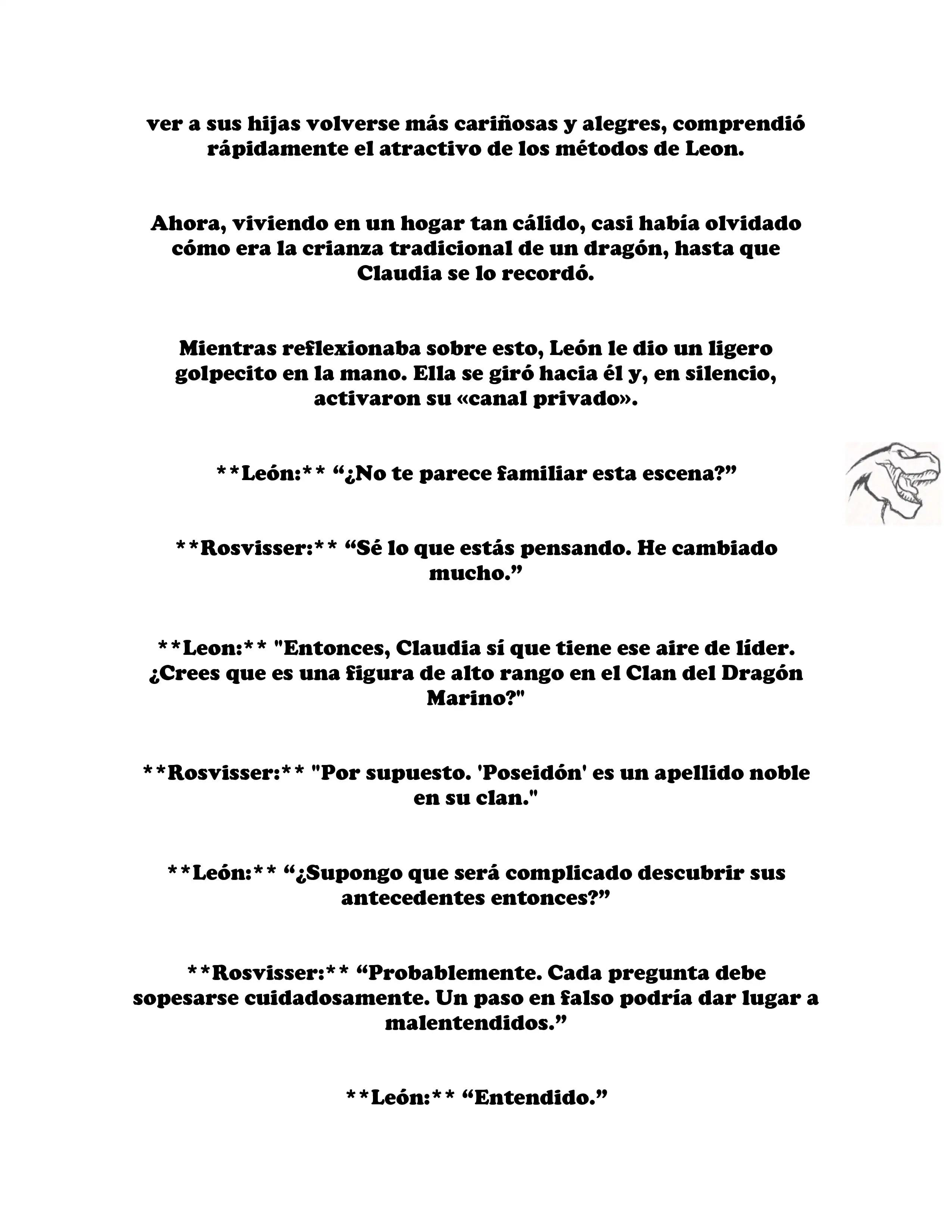 ¡Callate, dragon malvado! No quiero tener mas hijos contigo. (Novela) - Capítulo 402 - Página 5 - LectorTMOo