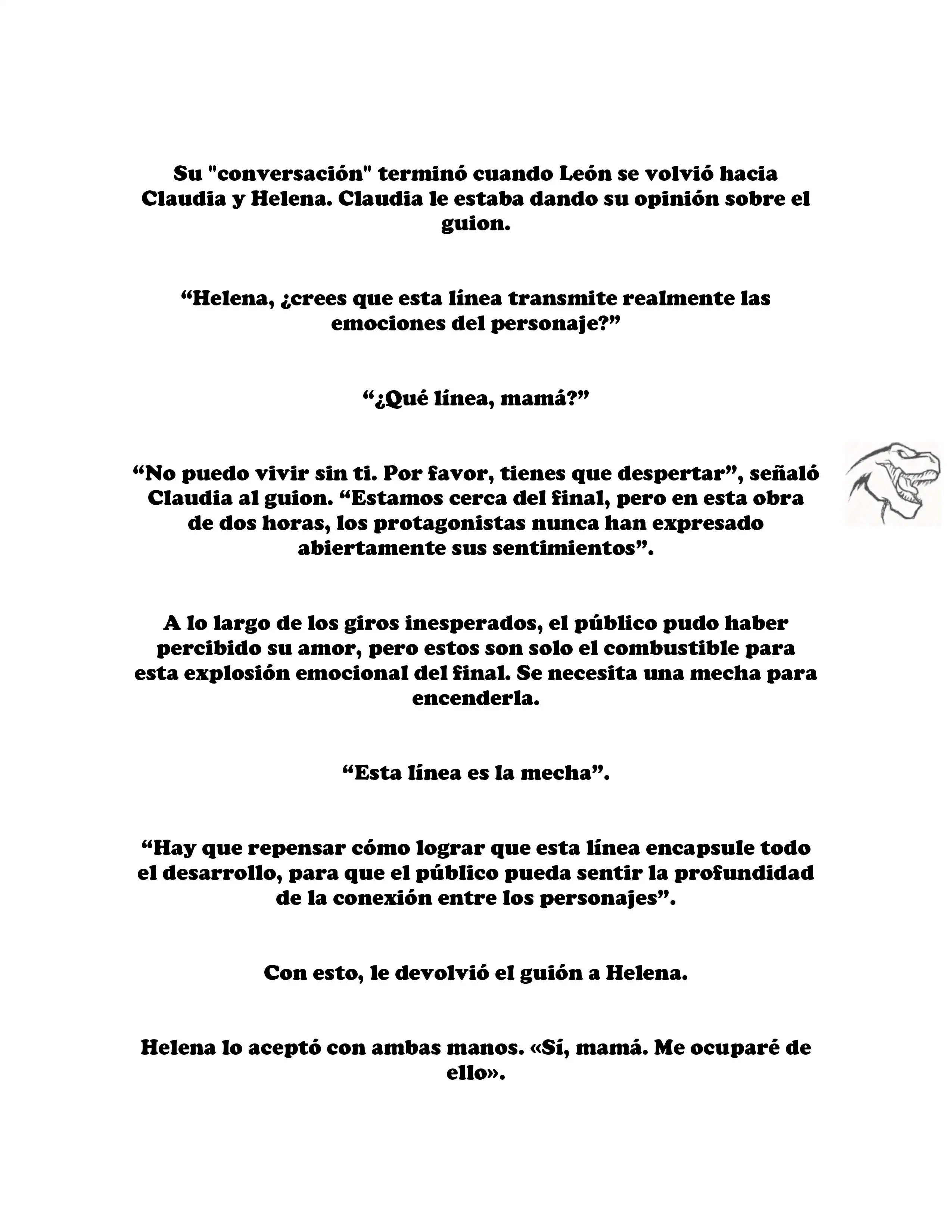 ¡Callate, dragon malvado! No quiero tener mas hijos contigo. (Novela) - Capítulo 402 - Página 6 - LectorTMOo