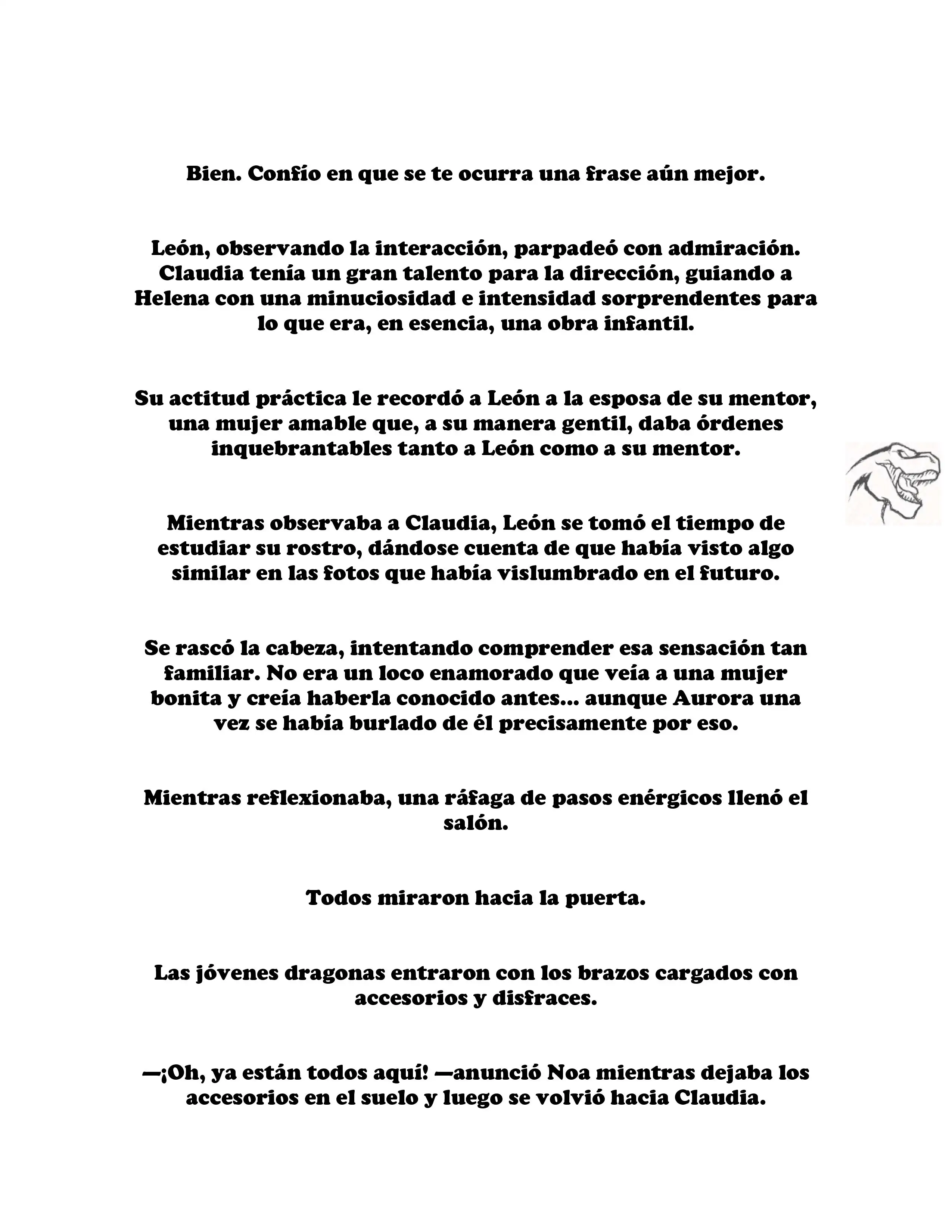 ¡Callate, dragon malvado! No quiero tener mas hijos contigo. (Novela) - Capítulo 402 - Página 7 - LectorTMOo