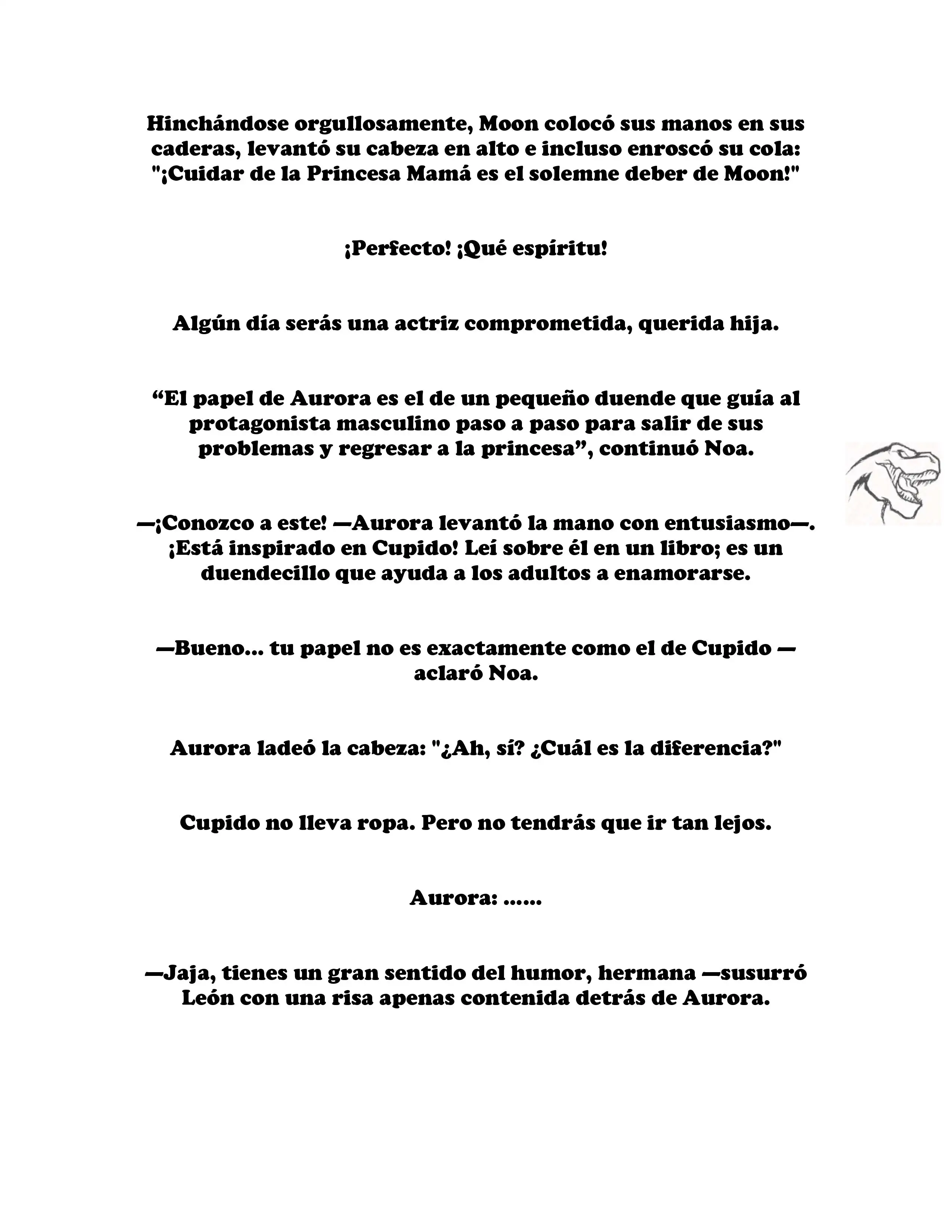 ¡Callate, dragon malvado! No quiero tener mas hijos contigo. (Novela) - Capítulo 403 - Página 5 - LectorTMOo