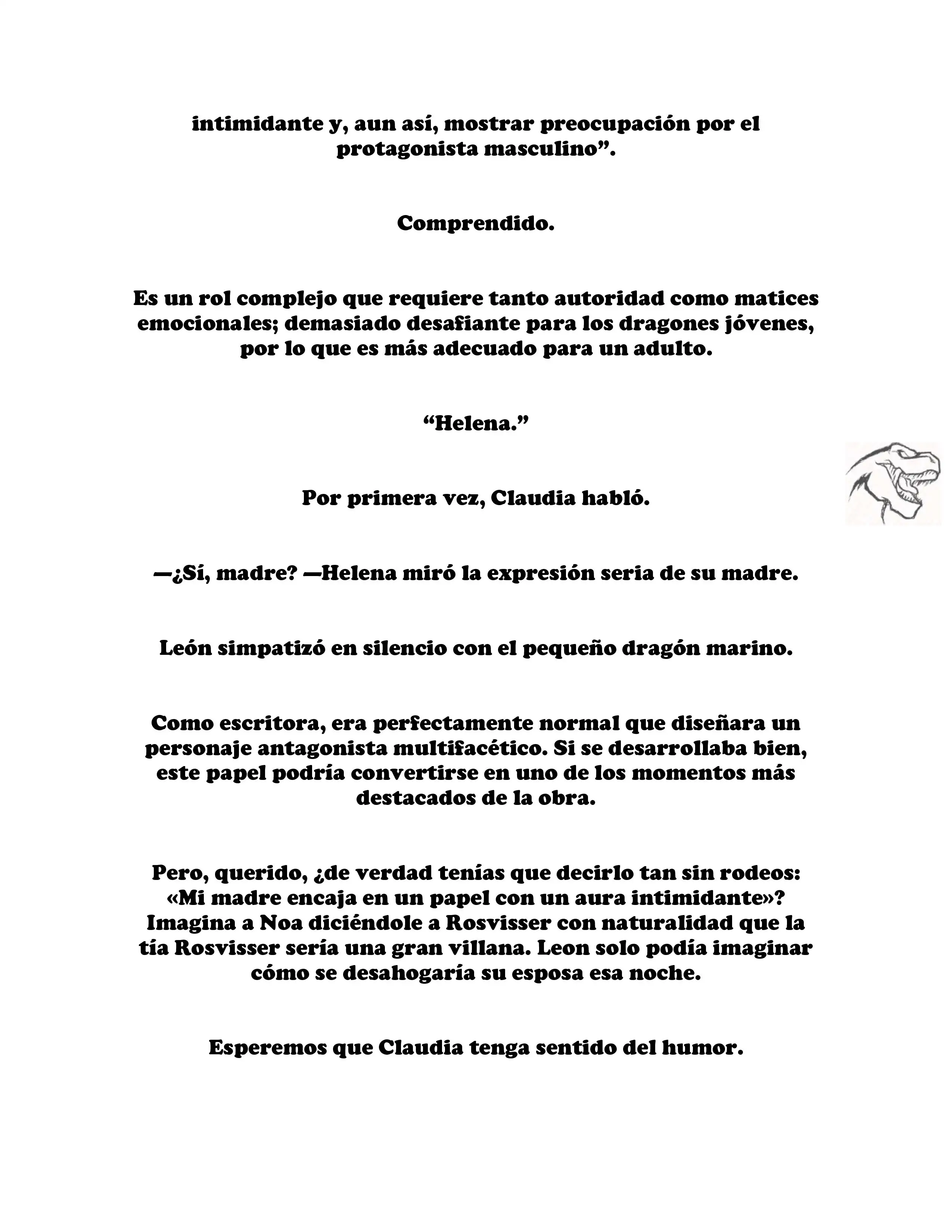 ¡Callate, dragon malvado! No quiero tener mas hijos contigo. (Novela) - Capítulo 403 - Página 7 - LectorTMOo