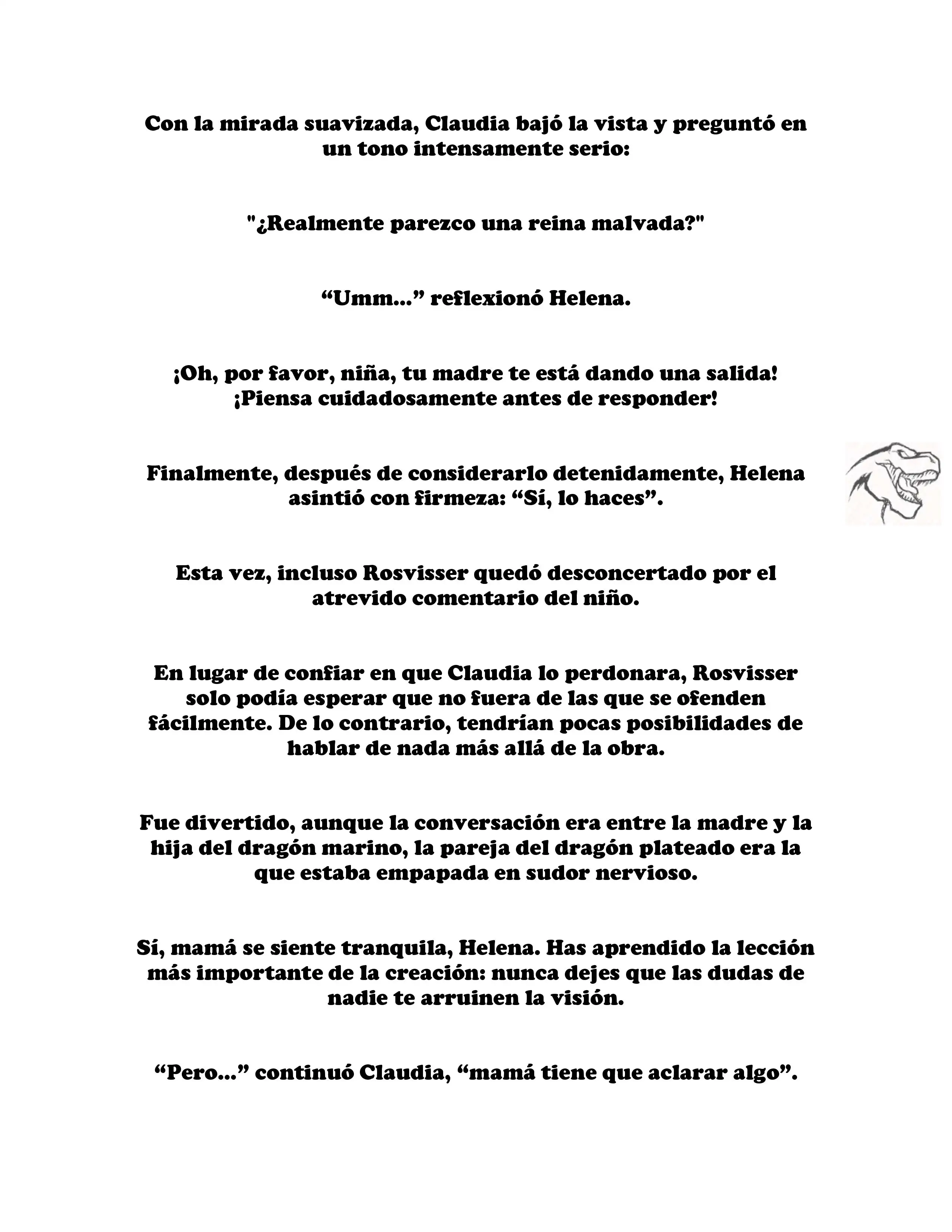 ¡Callate, dragon malvado! No quiero tener mas hijos contigo. (Novela) - Capítulo 403 - Página 8 - LectorTMOo