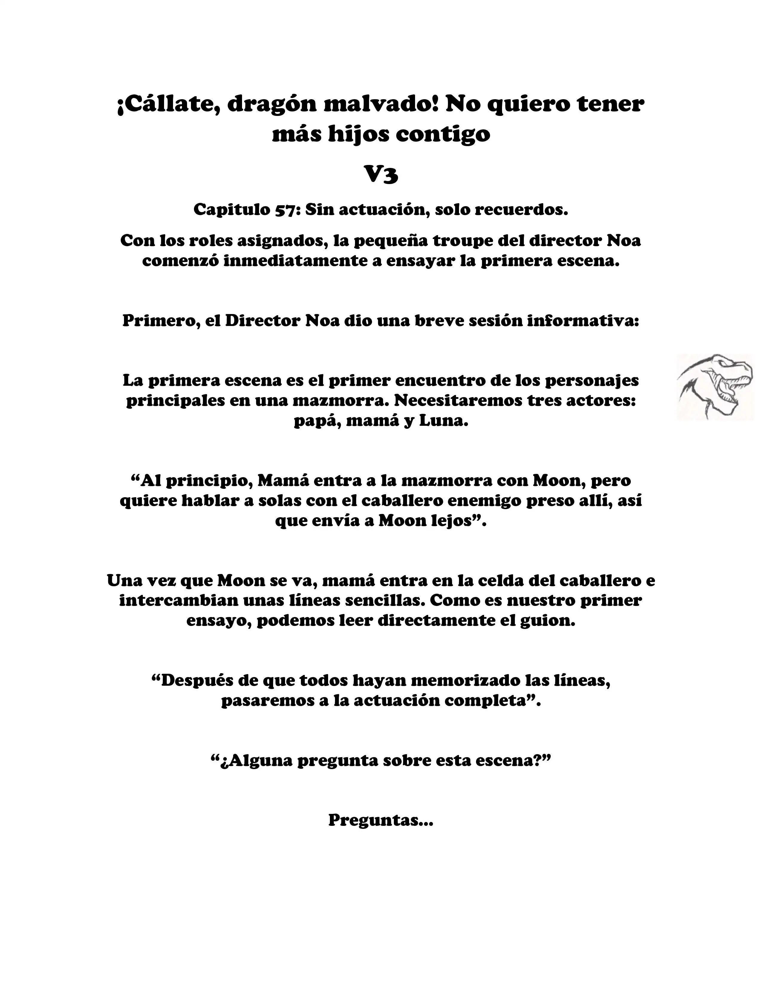 ¡Callate, dragon malvado! No quiero tener mas hijos contigo. (Novela) - Capítulo 404 - Página 2 - LectorTMOo