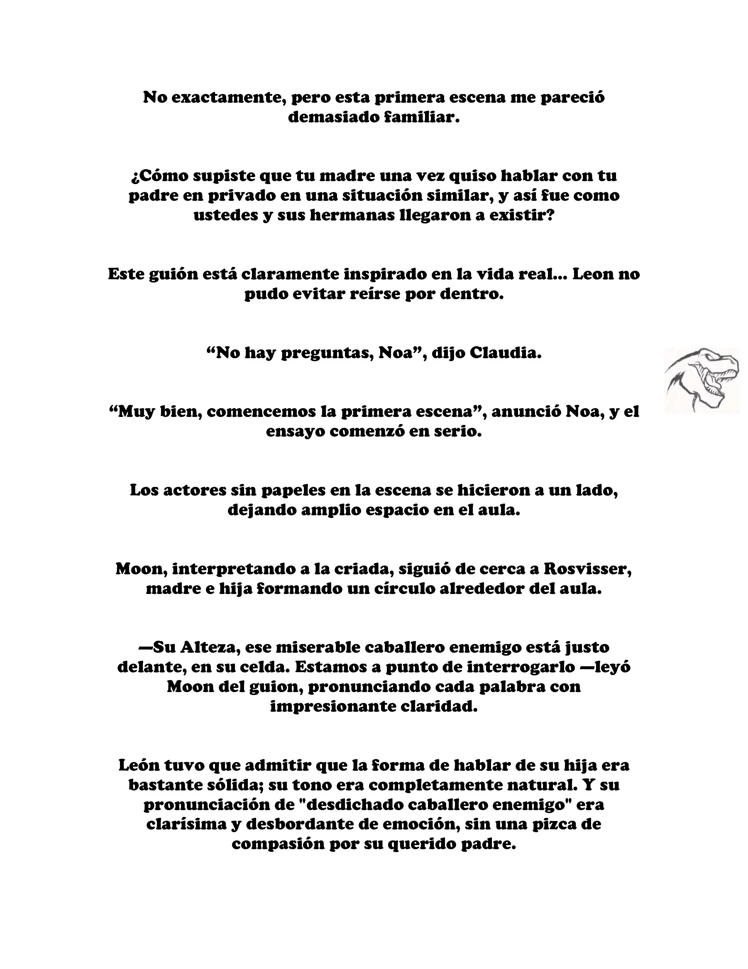 ¡Callate, dragon malvado! No quiero tener mas hijos contigo. (Novela) - Capítulo 404 - Página 3 - LectorTMOo