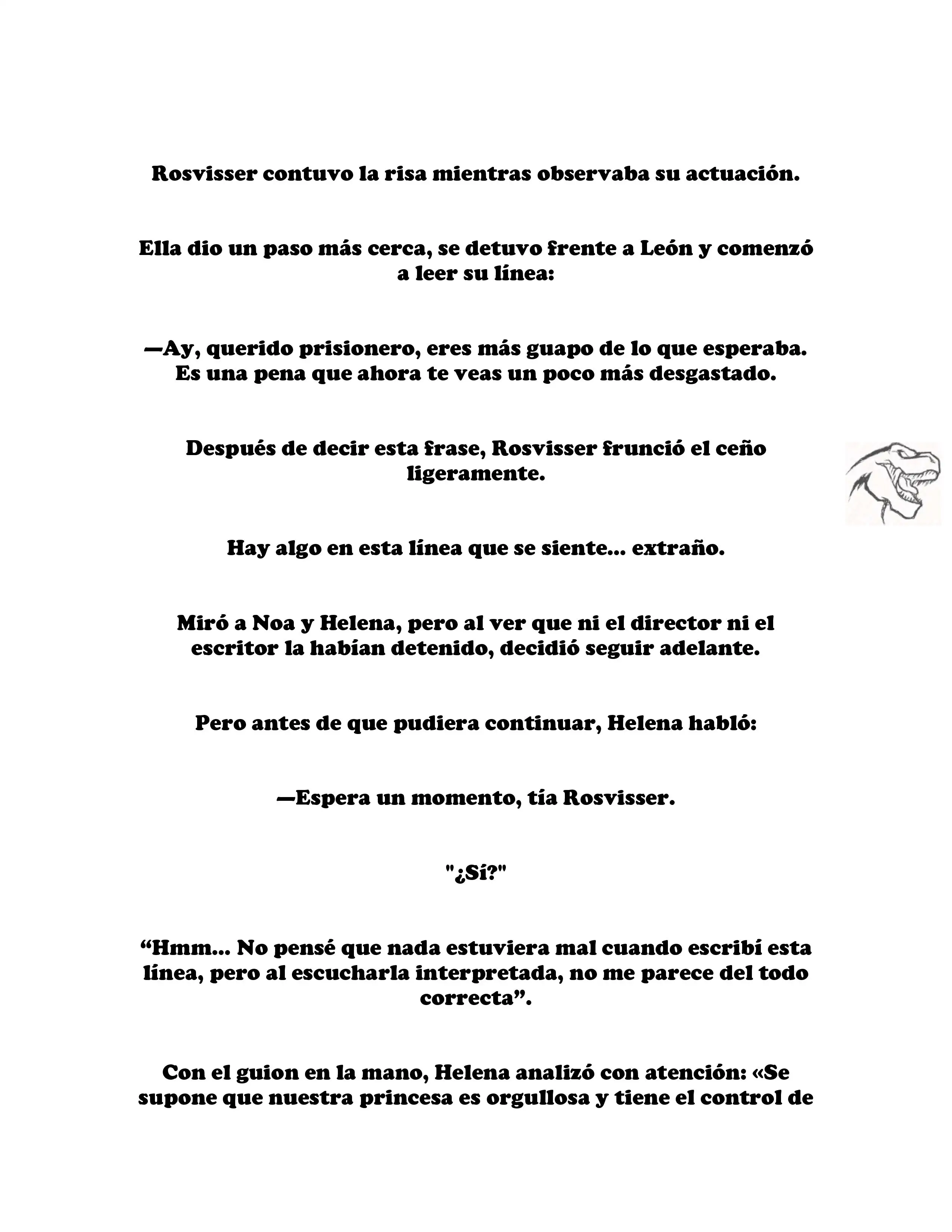¡Callate, dragon malvado! No quiero tener mas hijos contigo. (Novela) - Capítulo 404 - Página 5 - LectorTMOo