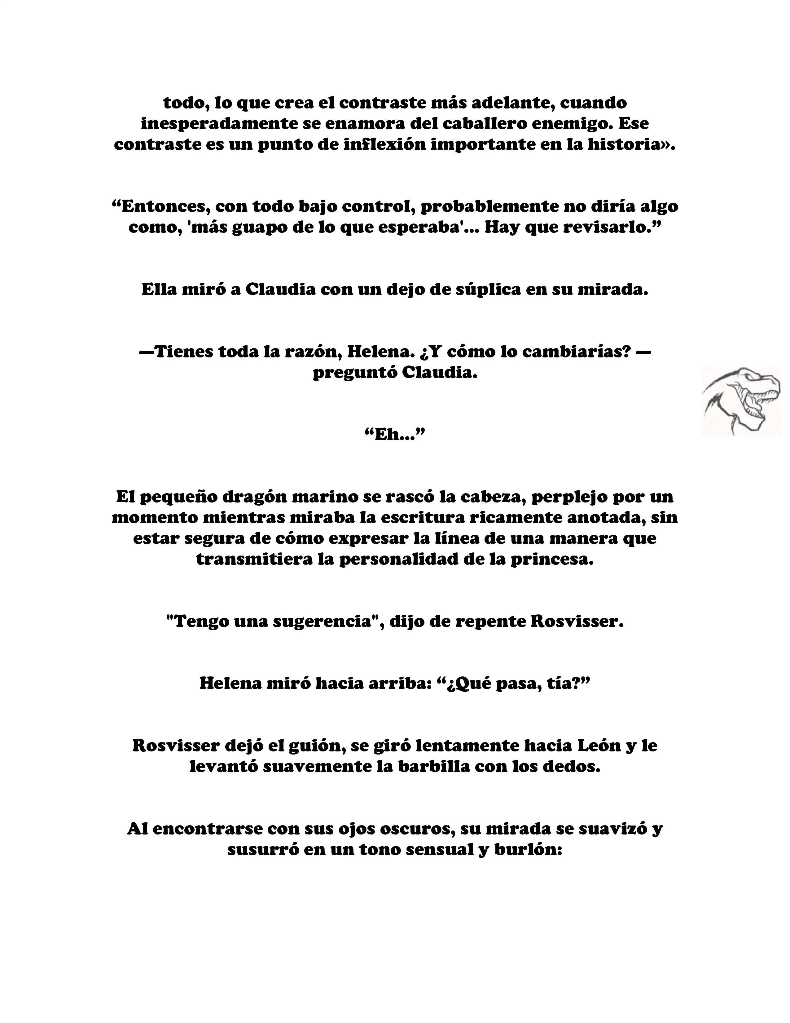 ¡Callate, dragon malvado! No quiero tener mas hijos contigo. (Novela) - Capítulo 404 - Página 6 - LectorTMOo