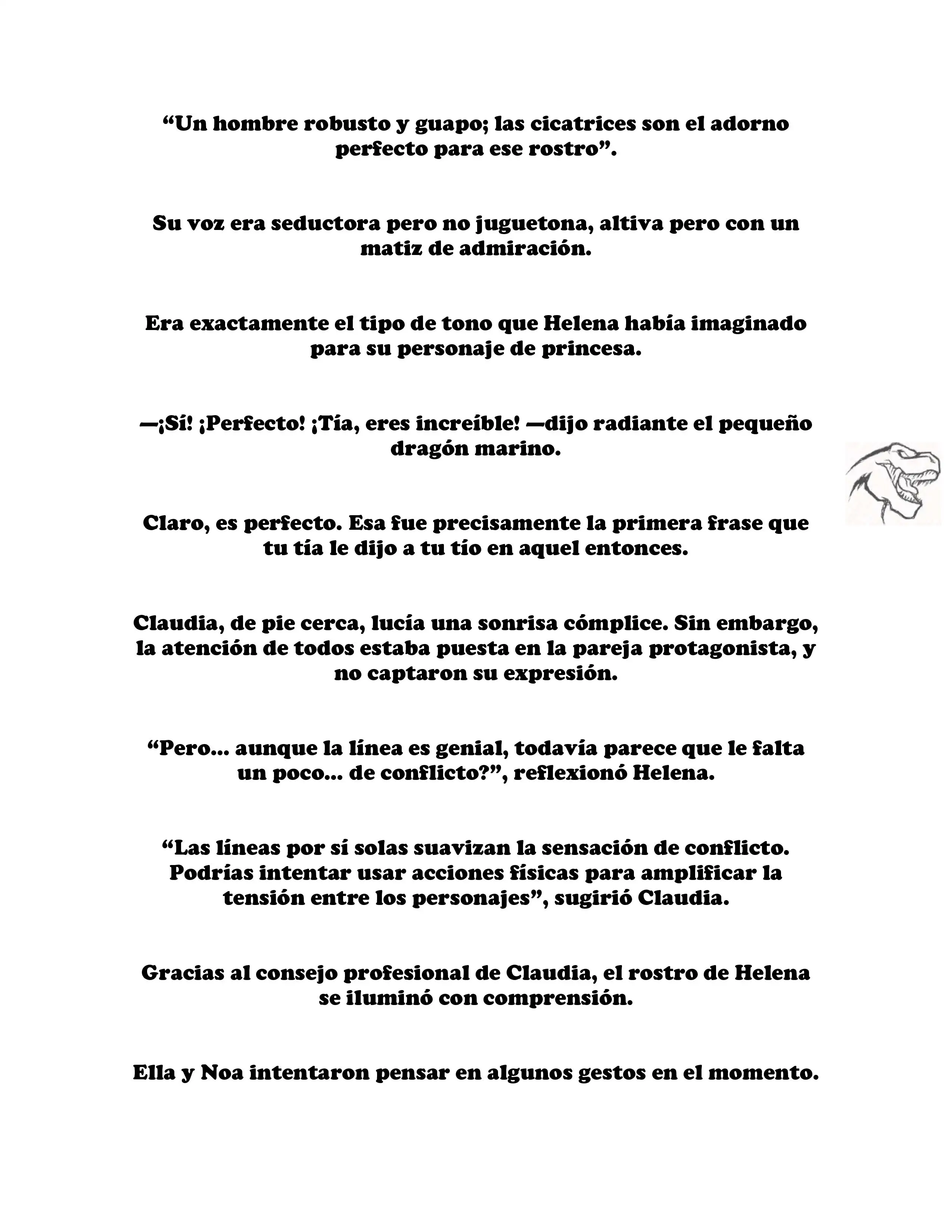 ¡Callate, dragon malvado! No quiero tener mas hijos contigo. (Novela) - Capítulo 404 - Página 7 - LectorTMOo
