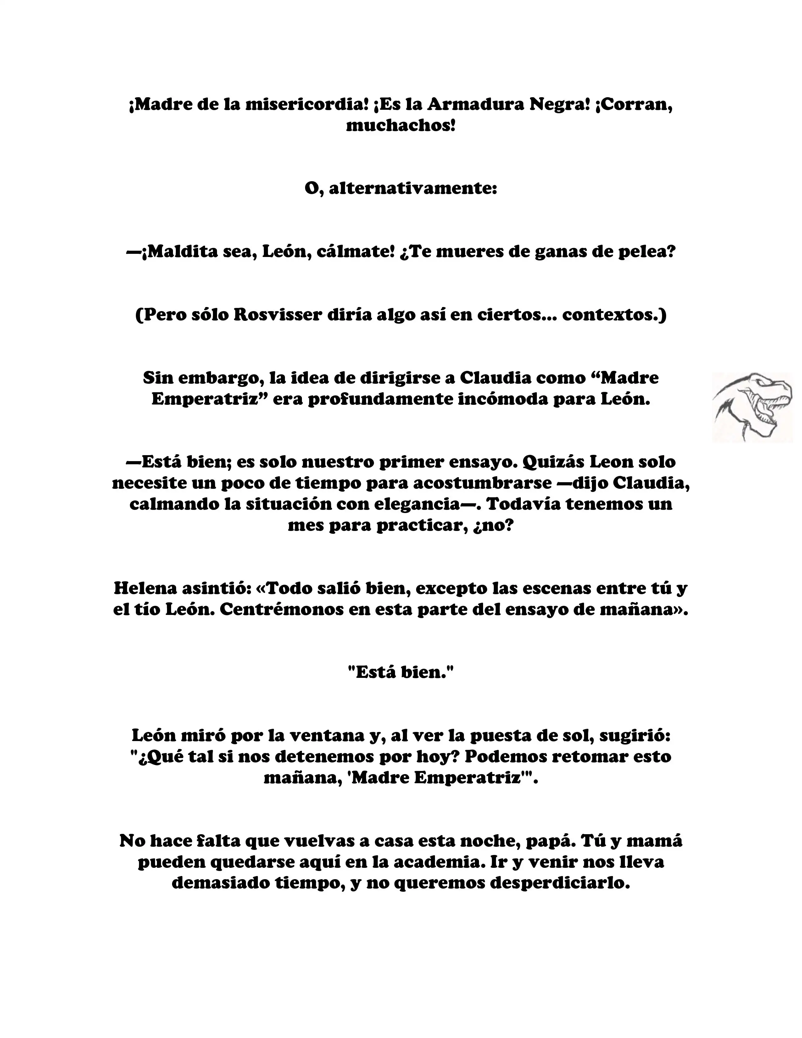 ¡Callate, dragon malvado! No quiero tener mas hijos contigo. (Novela) - Capítulo 405 - Página 5 - LectorTMOo
