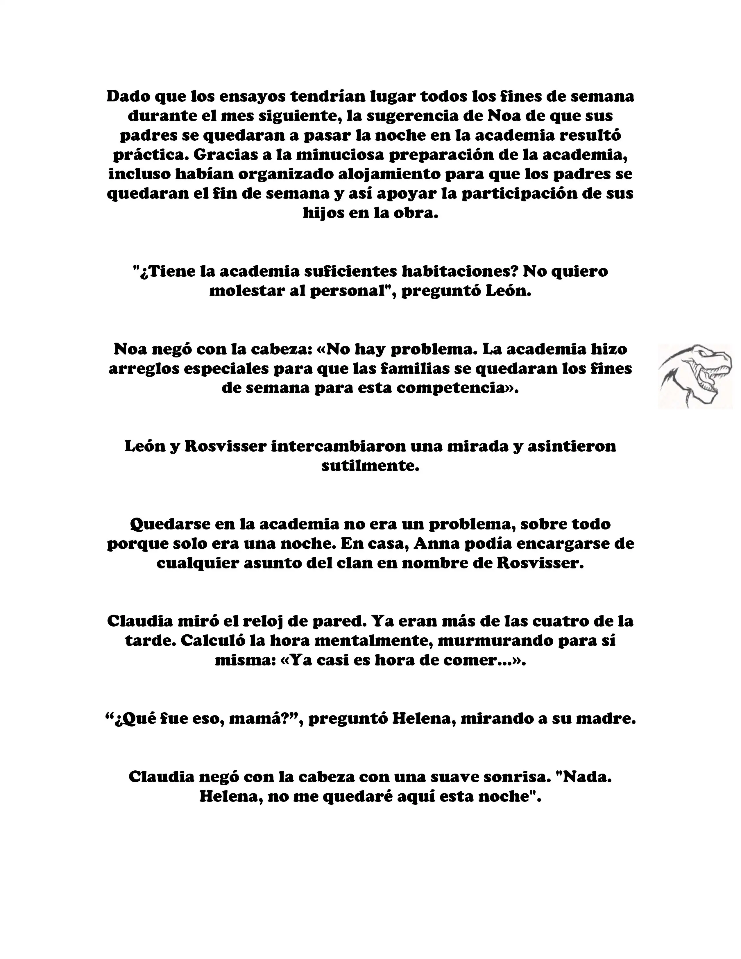 ¡Callate, dragon malvado! No quiero tener mas hijos contigo. (Novela) - Capítulo 405 - Página 6 - LectorTMOo
