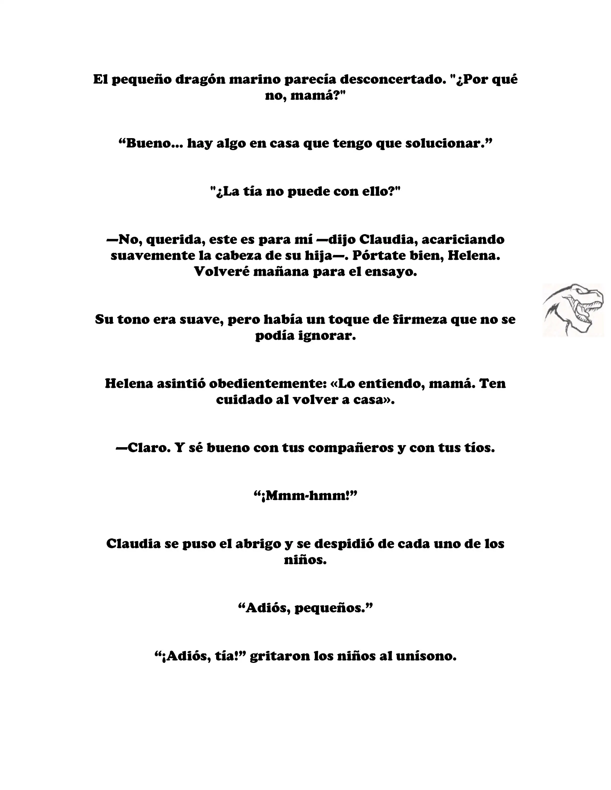 ¡Callate, dragon malvado! No quiero tener mas hijos contigo. (Novela) - Capítulo 405 - Página 7 - LectorTMOo