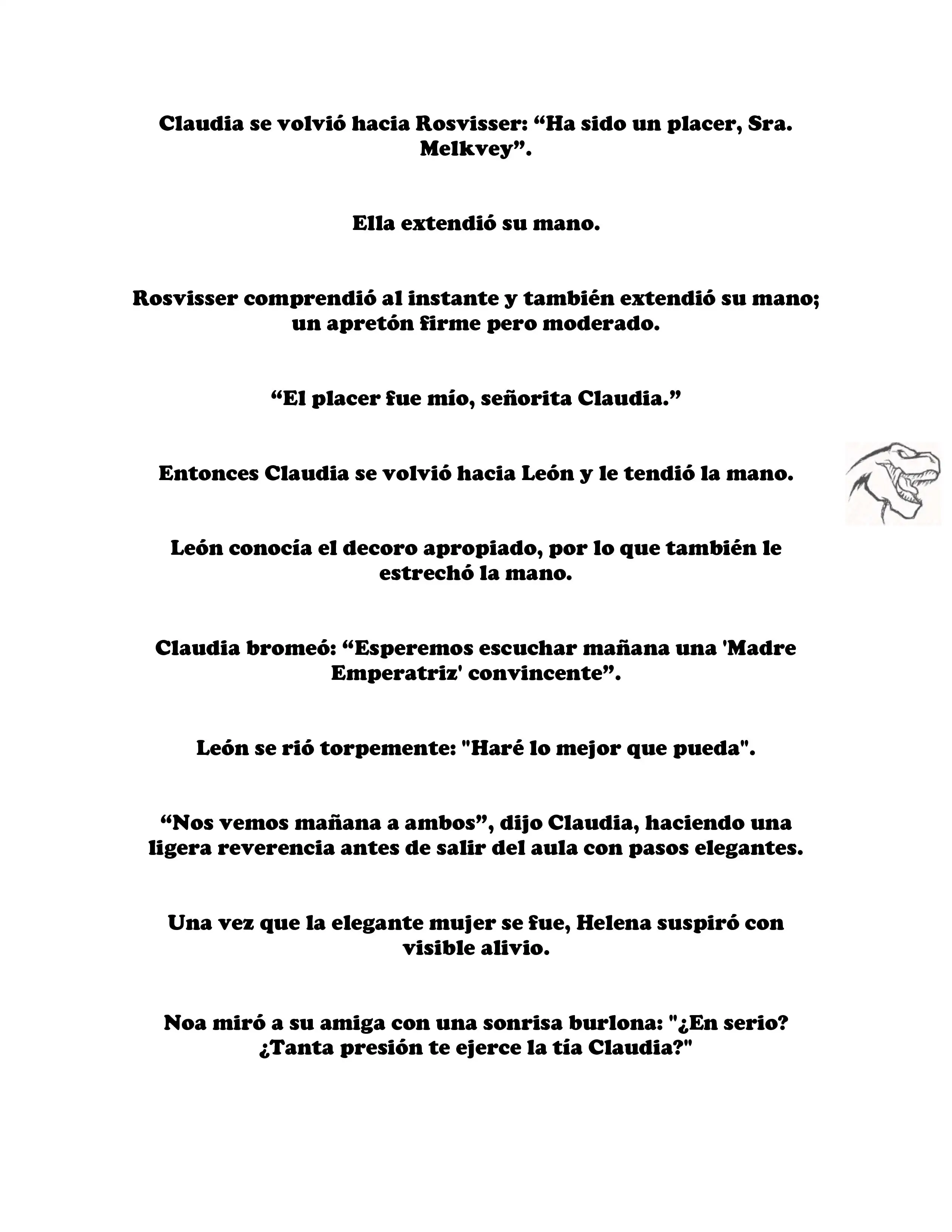 ¡Callate, dragon malvado! No quiero tener mas hijos contigo. (Novela) - Capítulo 405 - Página 8 - LectorTMOo