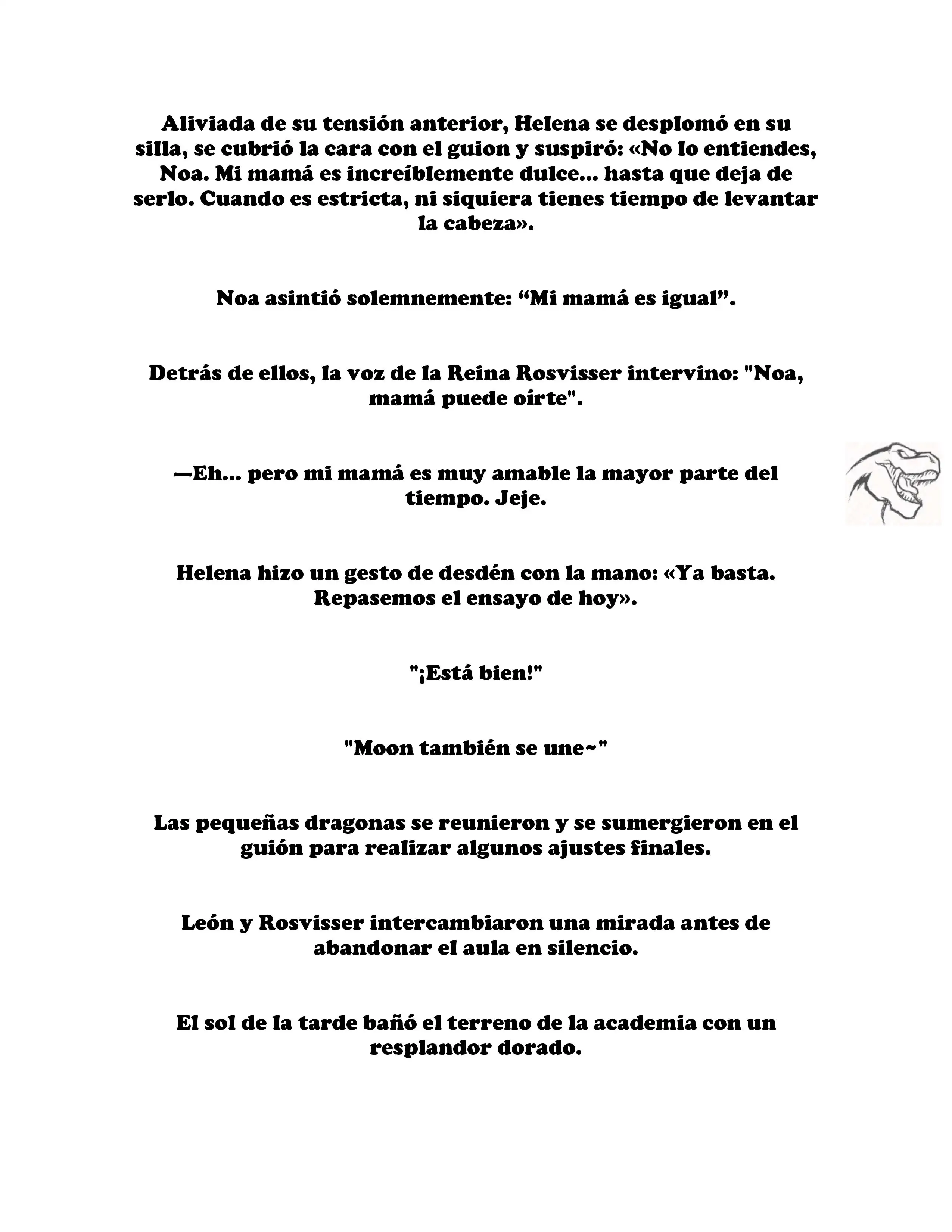 ¡Callate, dragon malvado! No quiero tener mas hijos contigo. (Novela) - Capítulo 405 - Página 9 - LectorTMOo