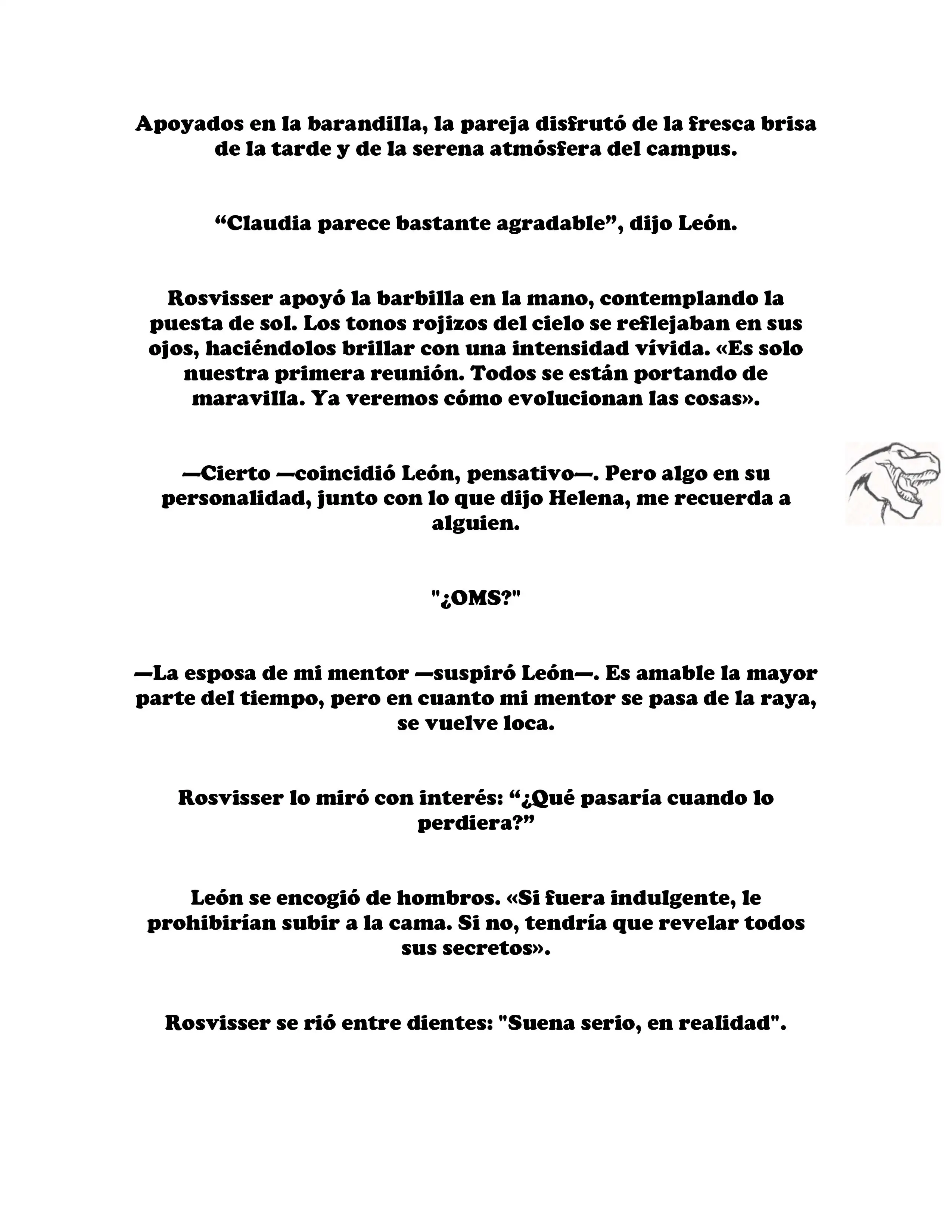 ¡Callate, dragon malvado! No quiero tener mas hijos contigo. (Novela) - Capítulo 405 - Página 10 - LectorTMOo