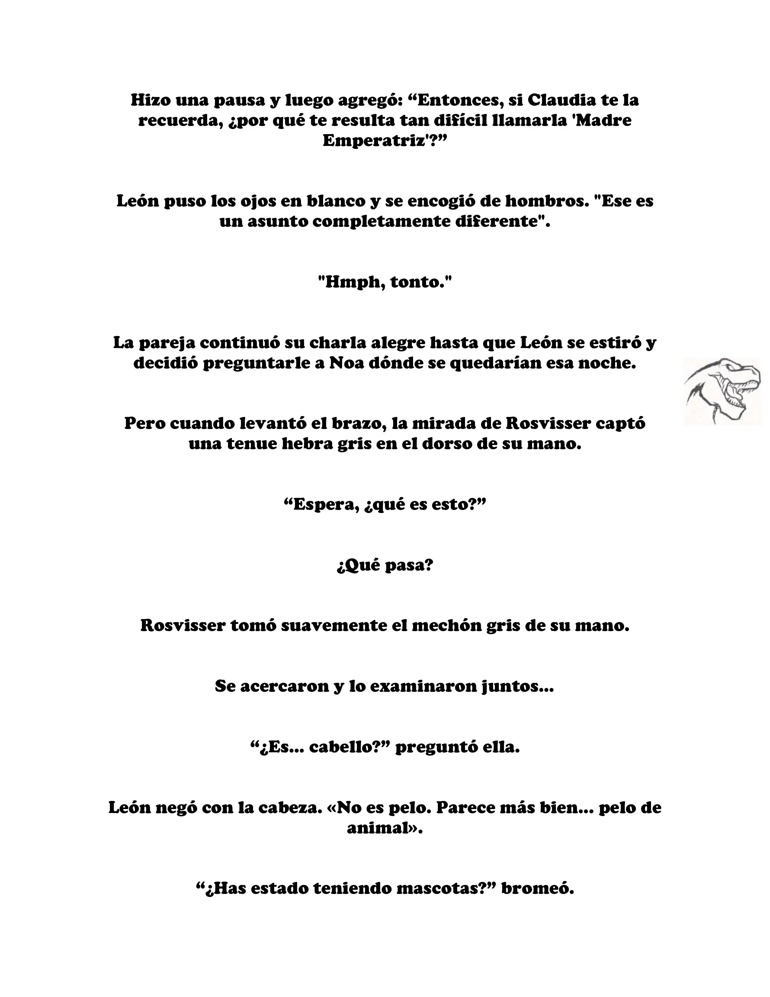 ¡Callate, dragon malvado! No quiero tener mas hijos contigo. (Novela) - Capítulo 405 - Página 11 - LectorTMOo