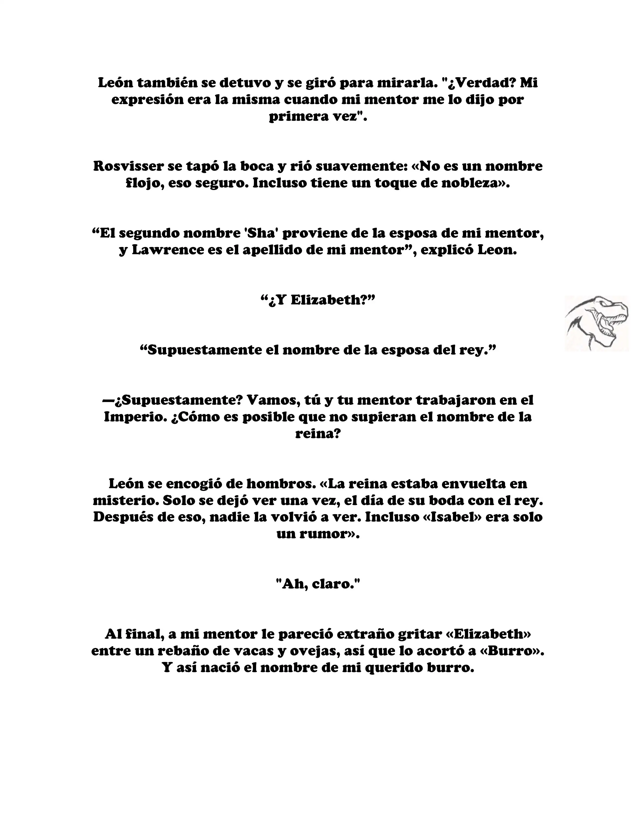 ¡Callate, dragon malvado! No quiero tener mas hijos contigo. (Novela) - Capítulo 406 - Página 5 - LectorTMOo