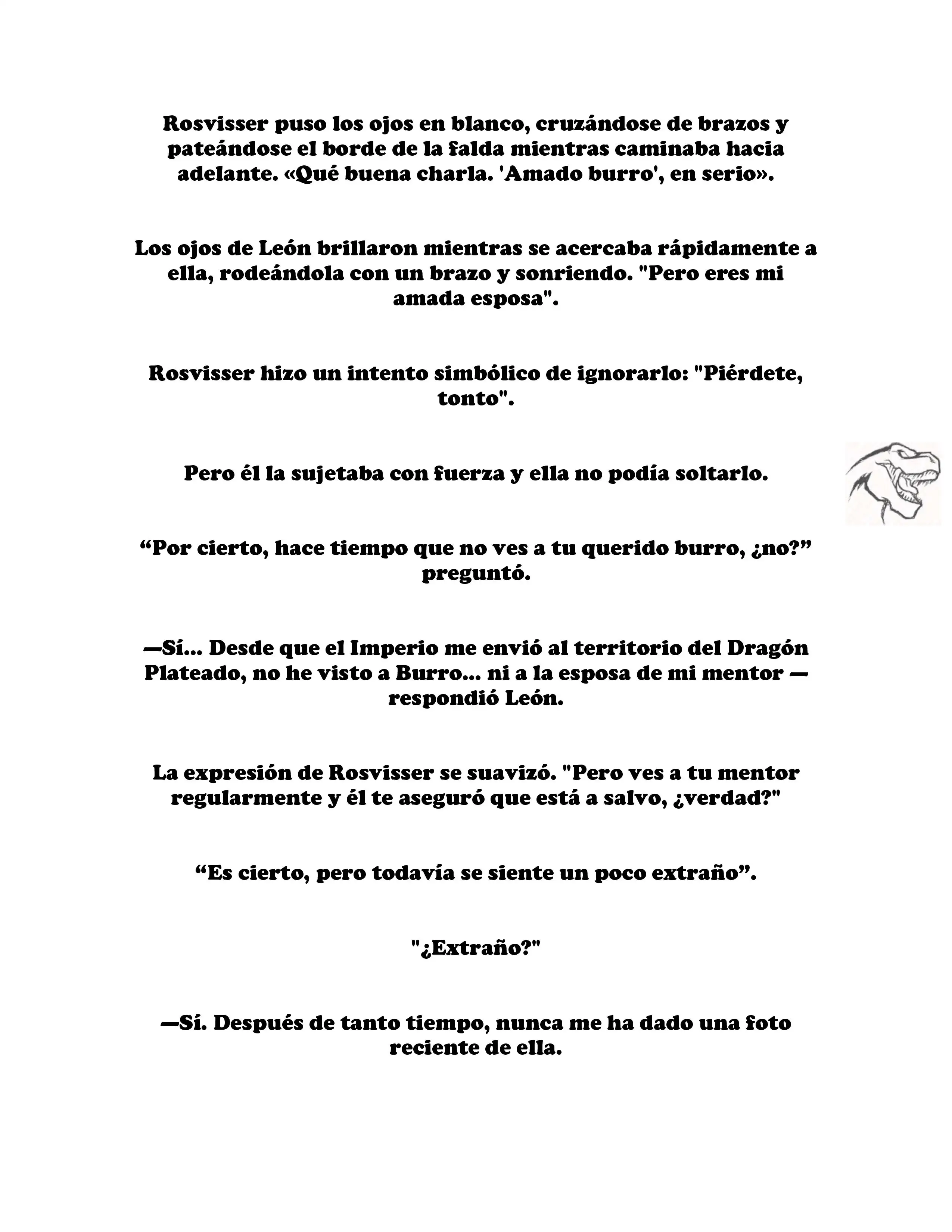 ¡Callate, dragon malvado! No quiero tener mas hijos contigo. (Novela) - Capítulo 406 - Página 6 - LectorTMOo