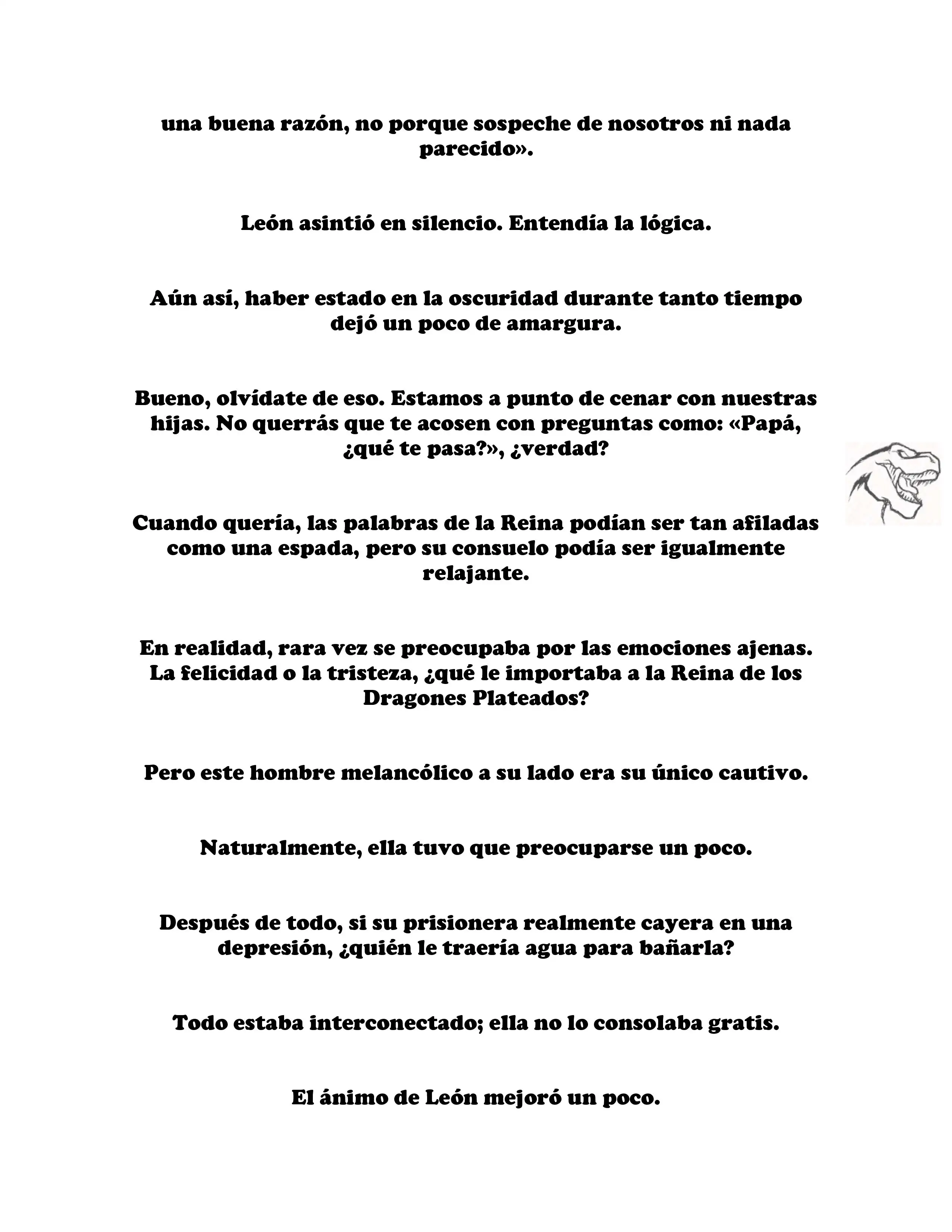 ¡Callate, dragon malvado! No quiero tener mas hijos contigo. (Novela) - Capítulo 406 - Página 8 - LectorTMOo