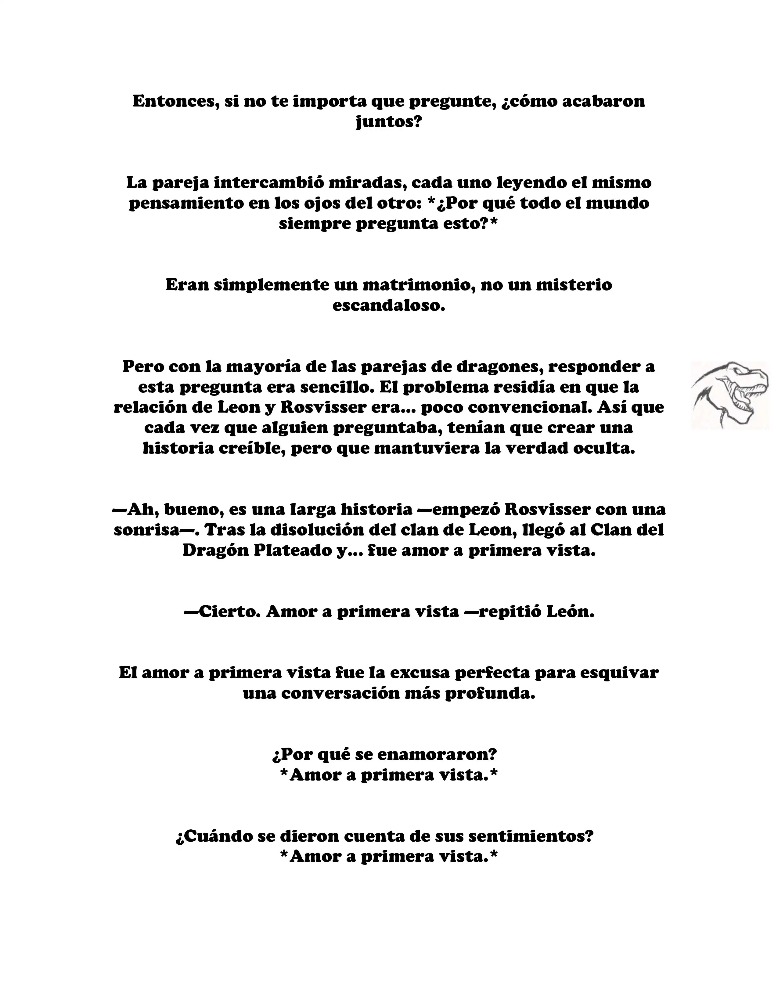 ¡Callate, dragon malvado! No quiero tener mas hijos contigo. (Novela) - Capítulo 407 - Página 4 - LectorTMOo
