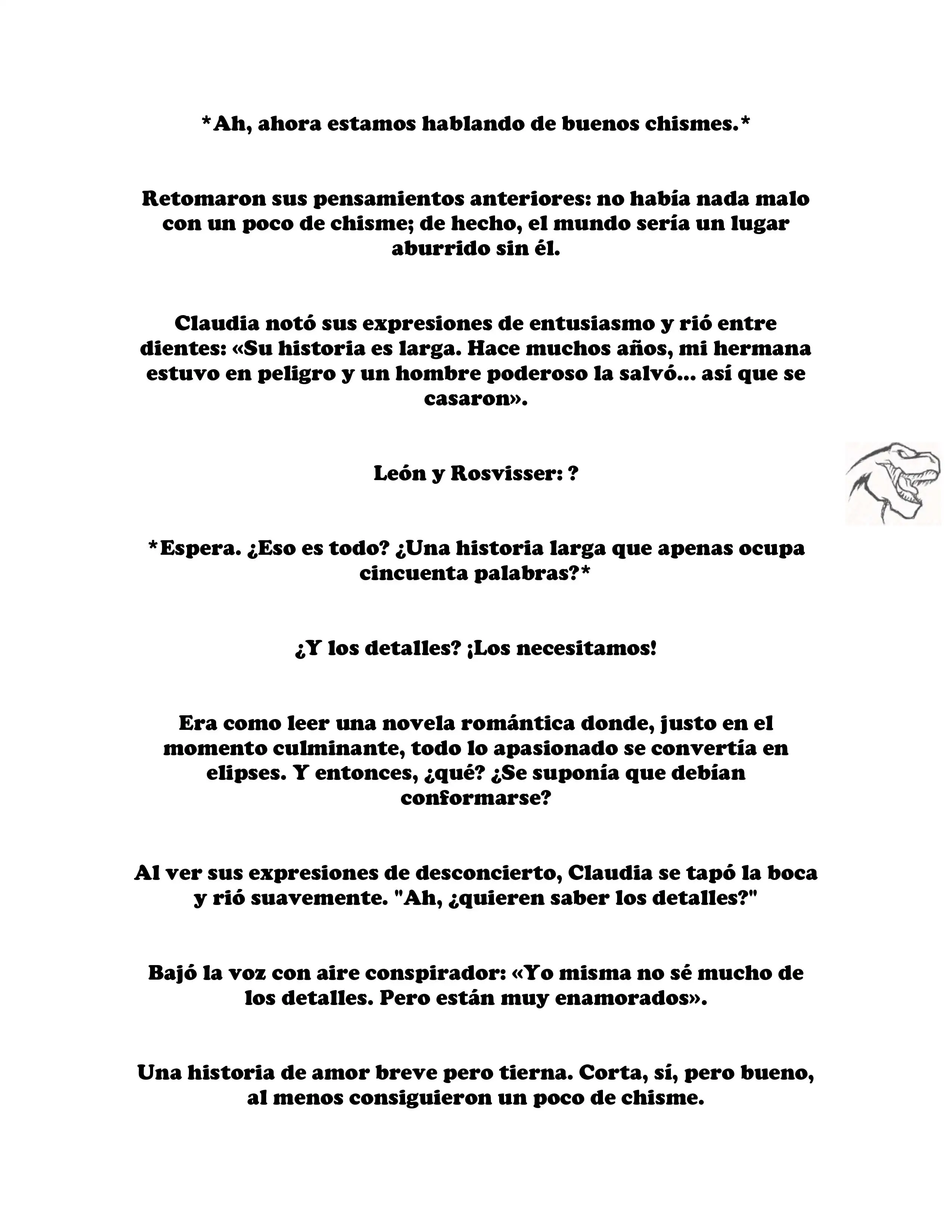 ¡Callate, dragon malvado! No quiero tener mas hijos contigo. (Novela) - Capítulo 407 - Página 6 - LectorTMOo