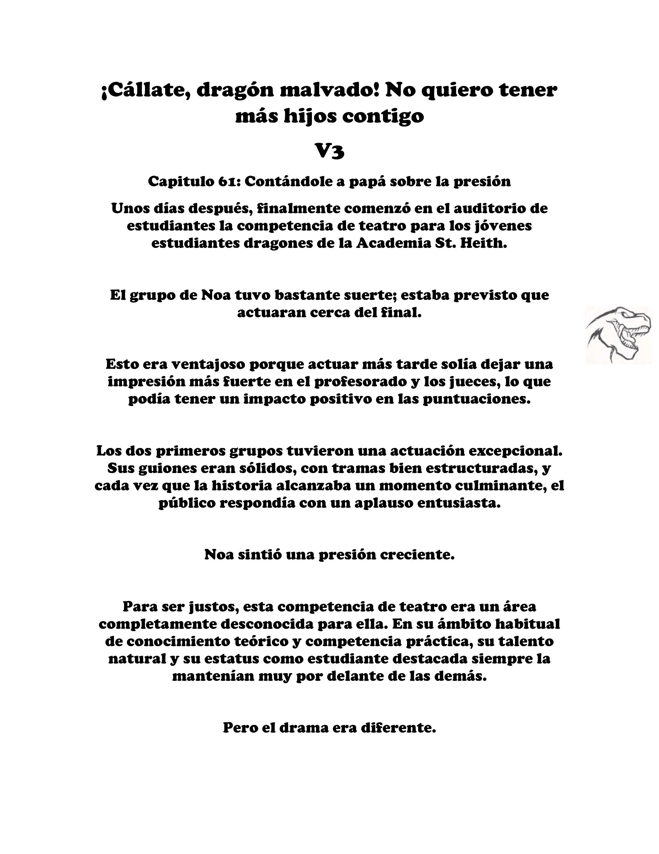 ¡Callate, dragon malvado! No quiero tener mas hijos contigo. (Novela) - Capítulo 408 - Página 2 - LectorTMOo
