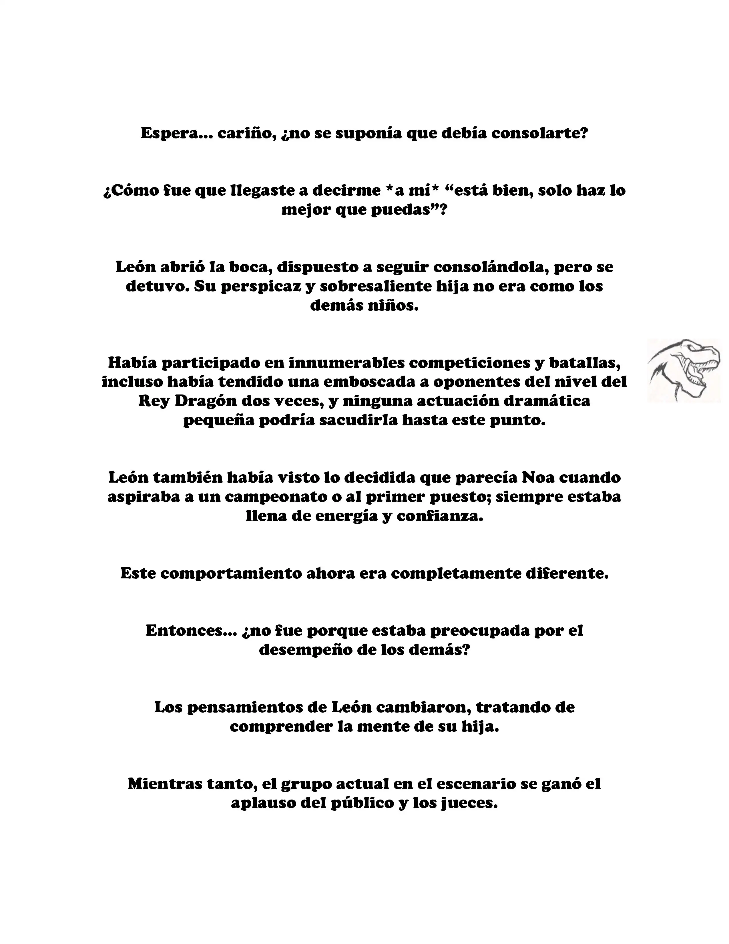 ¡Callate, dragon malvado! No quiero tener mas hijos contigo. (Novela) - Capítulo 408 - Página 6 - LectorTMOo